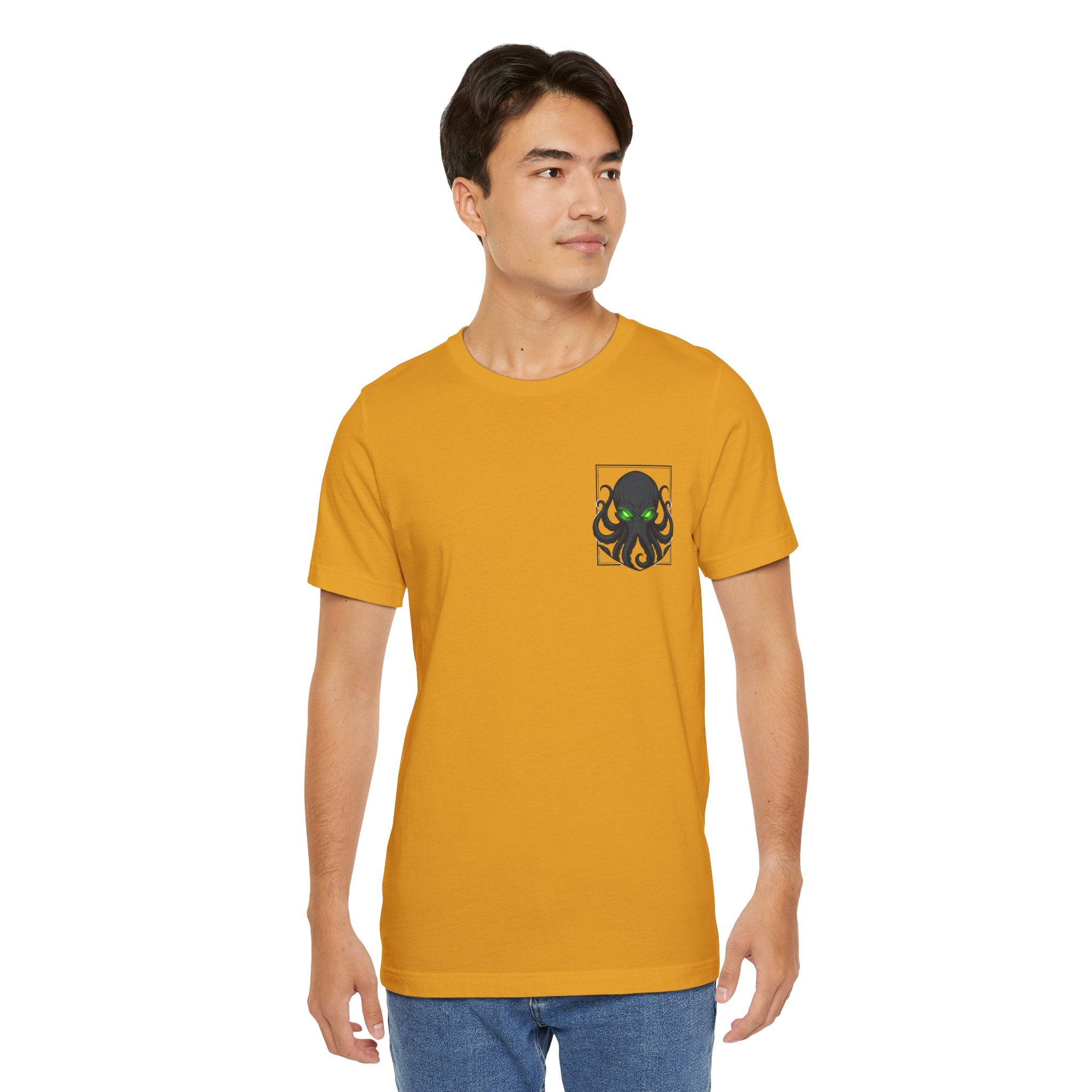 Kraken Octopus "Consume Your Demons" Graphic T-Shirt