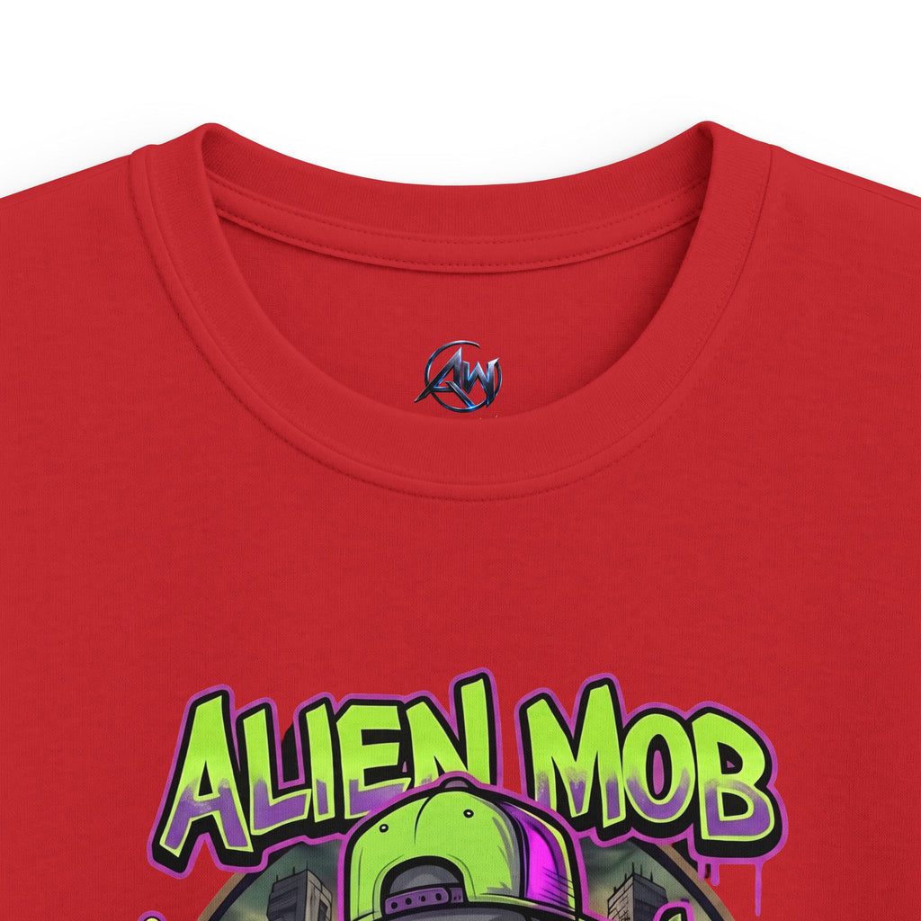Kids' Alien Mob Space Graphic Tee