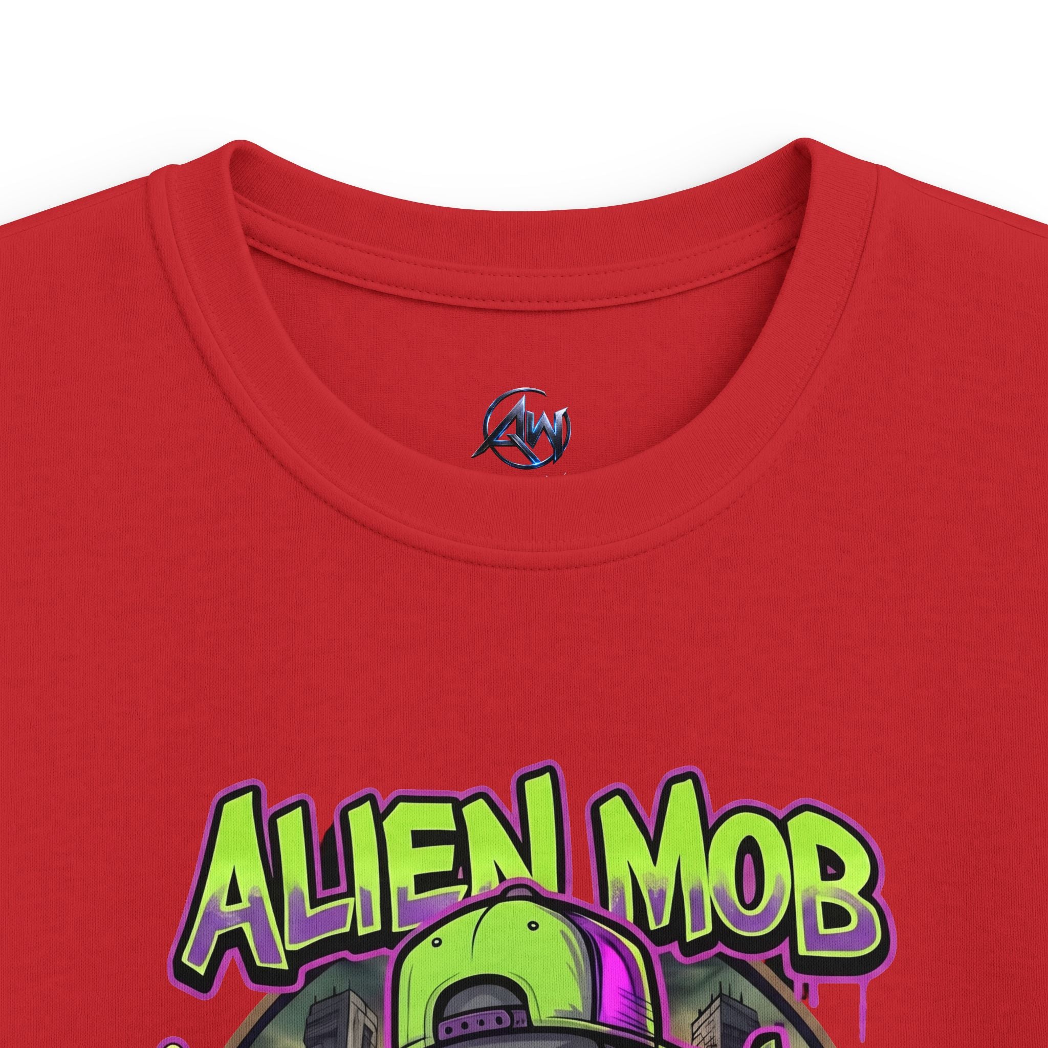Kids' Alien Mob Space Graphic Tee