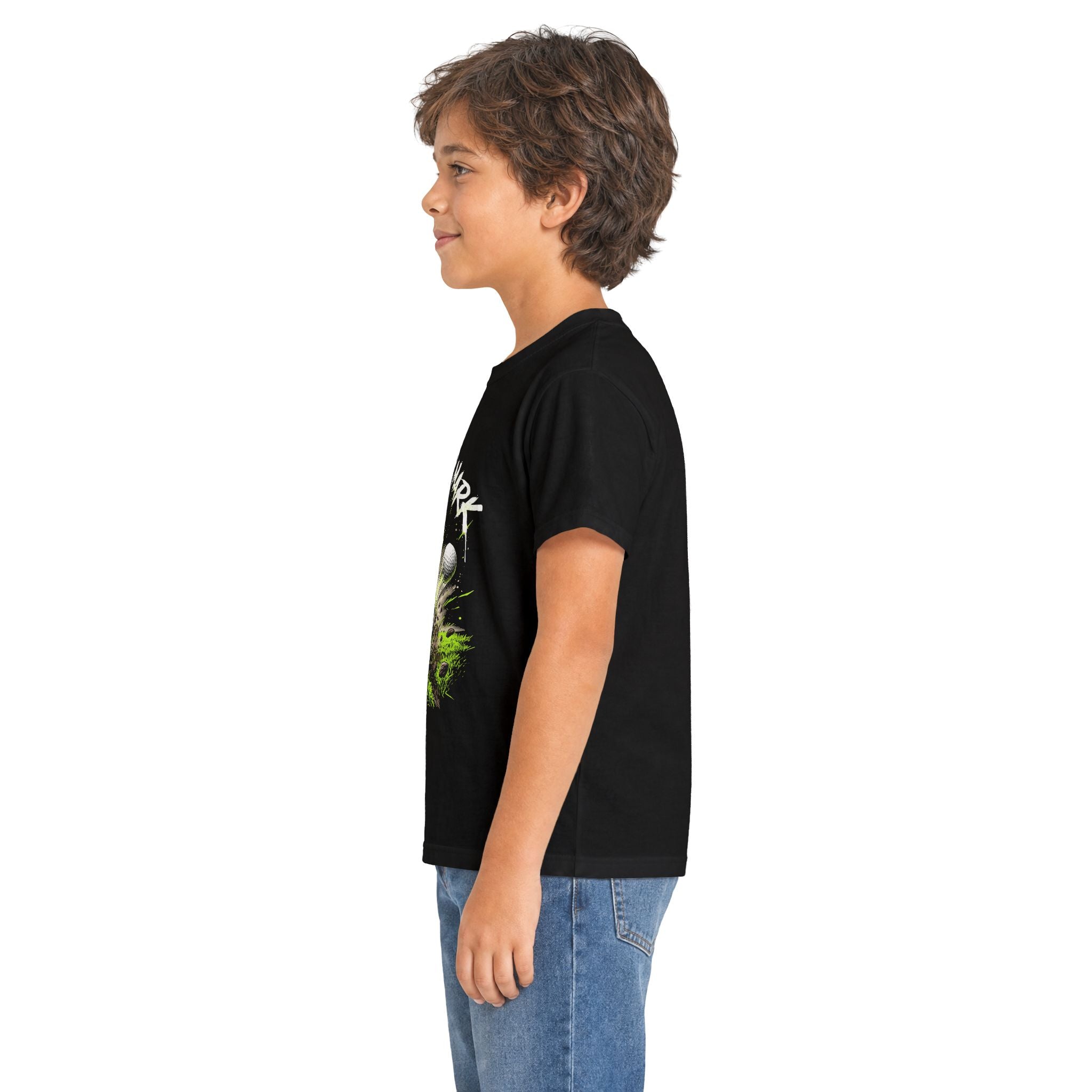 Kids' "Leave Your Mark" Graphic Golf Tee