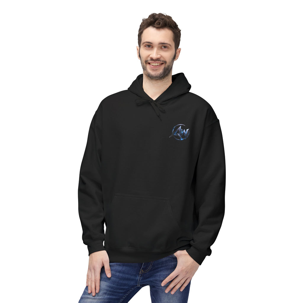 Cyber Crest AW Signature Emblem Pullover Hoodie