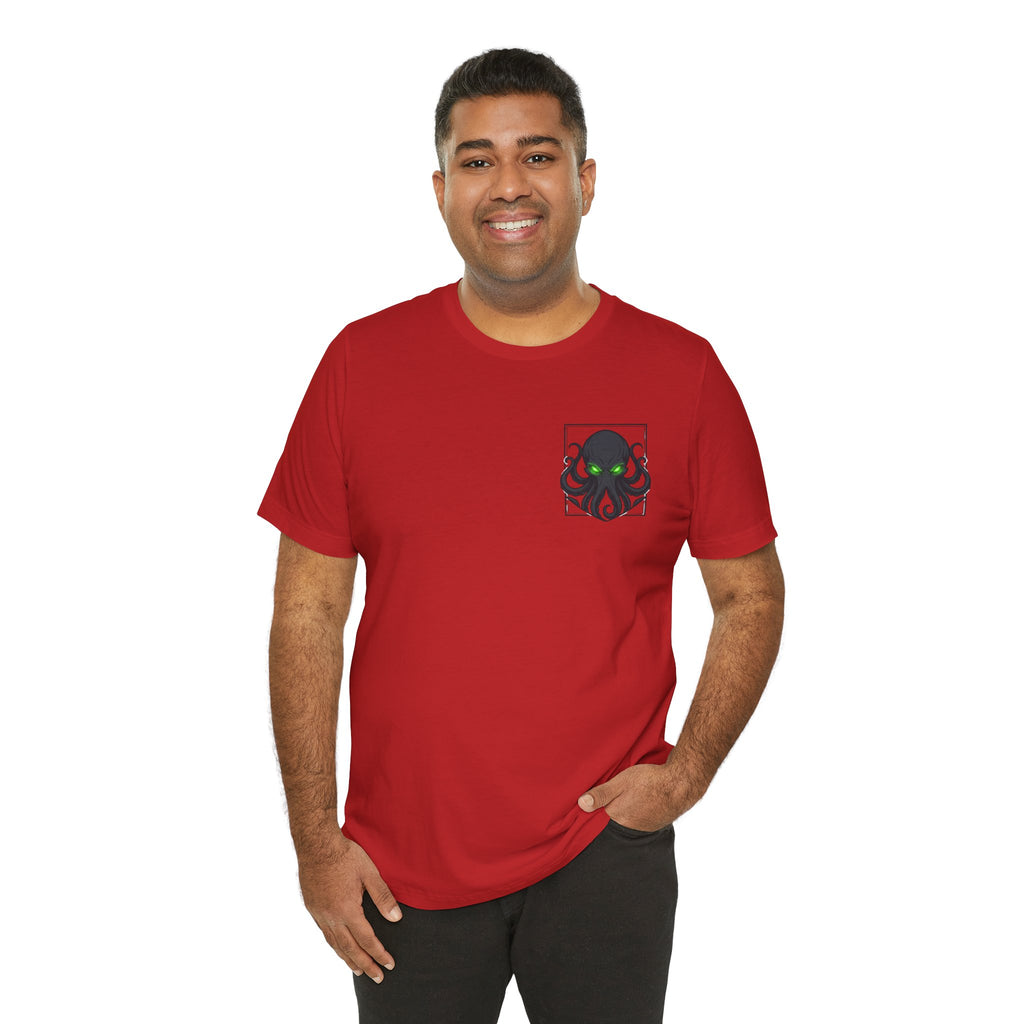 Kraken Octopus "Consume Your Demons" Graphic T-Shirt