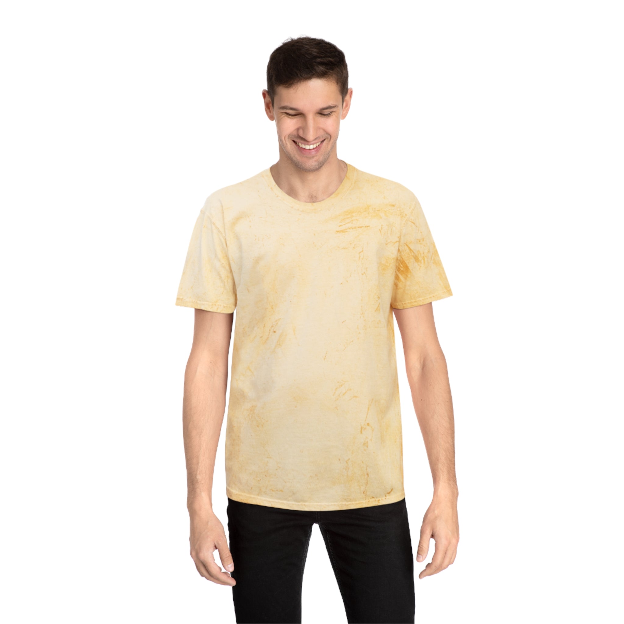 Black Wolf  'Leave Your Mark' Tie-Dye Color Blast T-Shirt