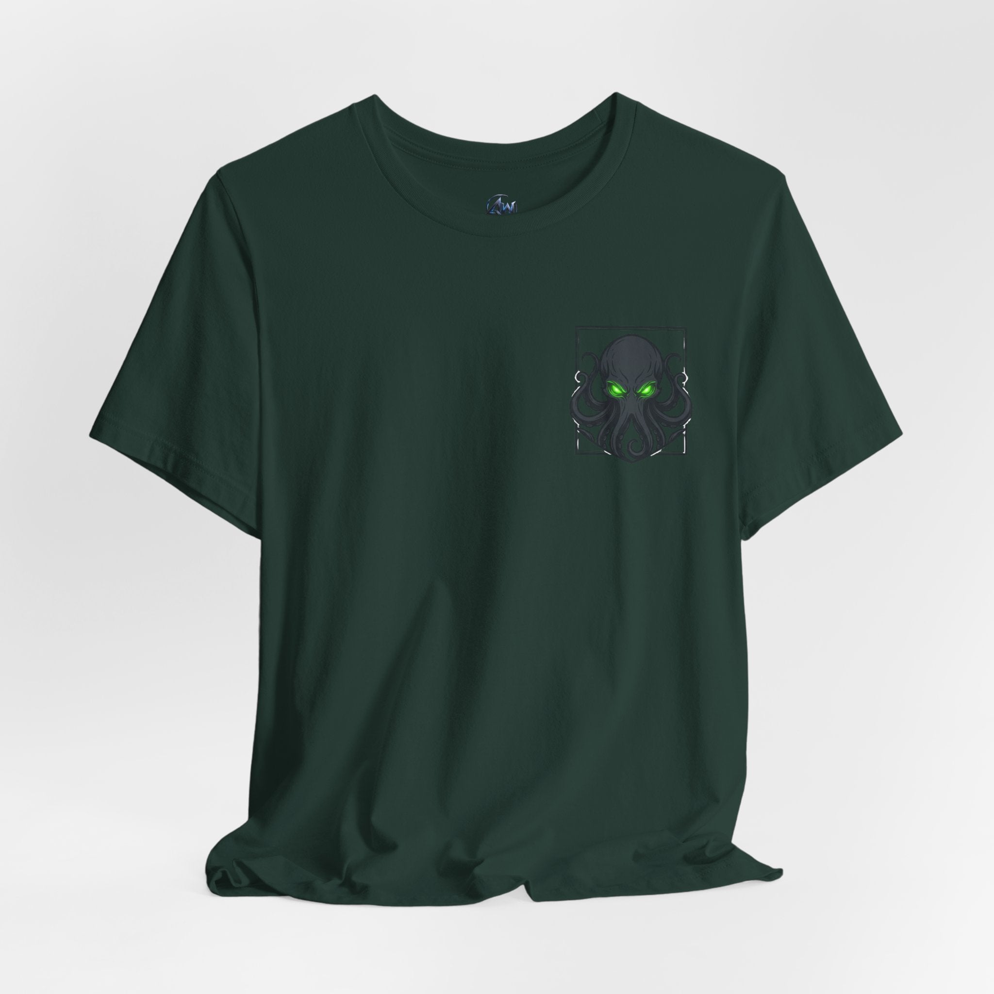 Kraken Octopus "Consume Your Demons" Graphic T-Shirt