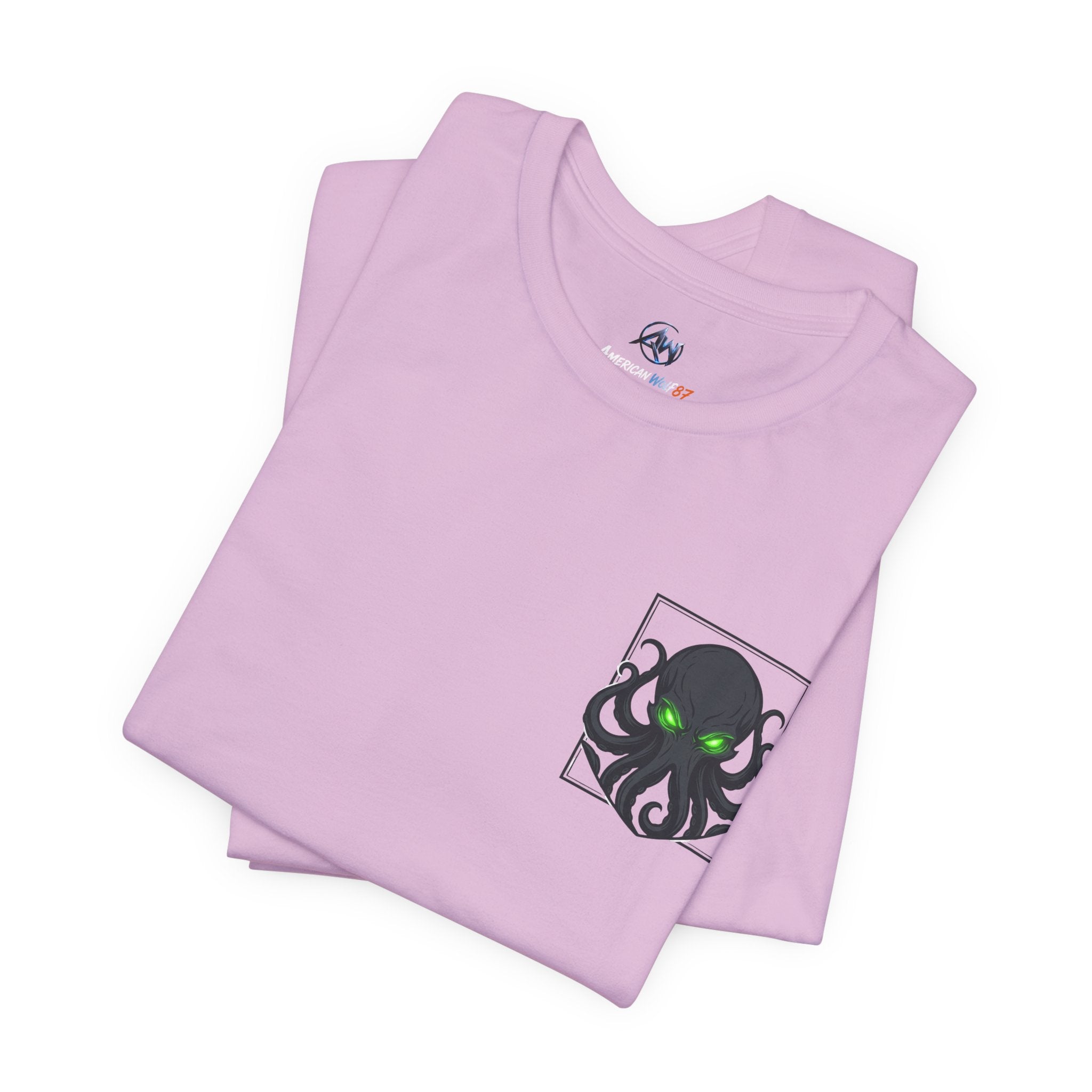 Kraken Octopus "Consume Your Demons" Graphic T-Shirt