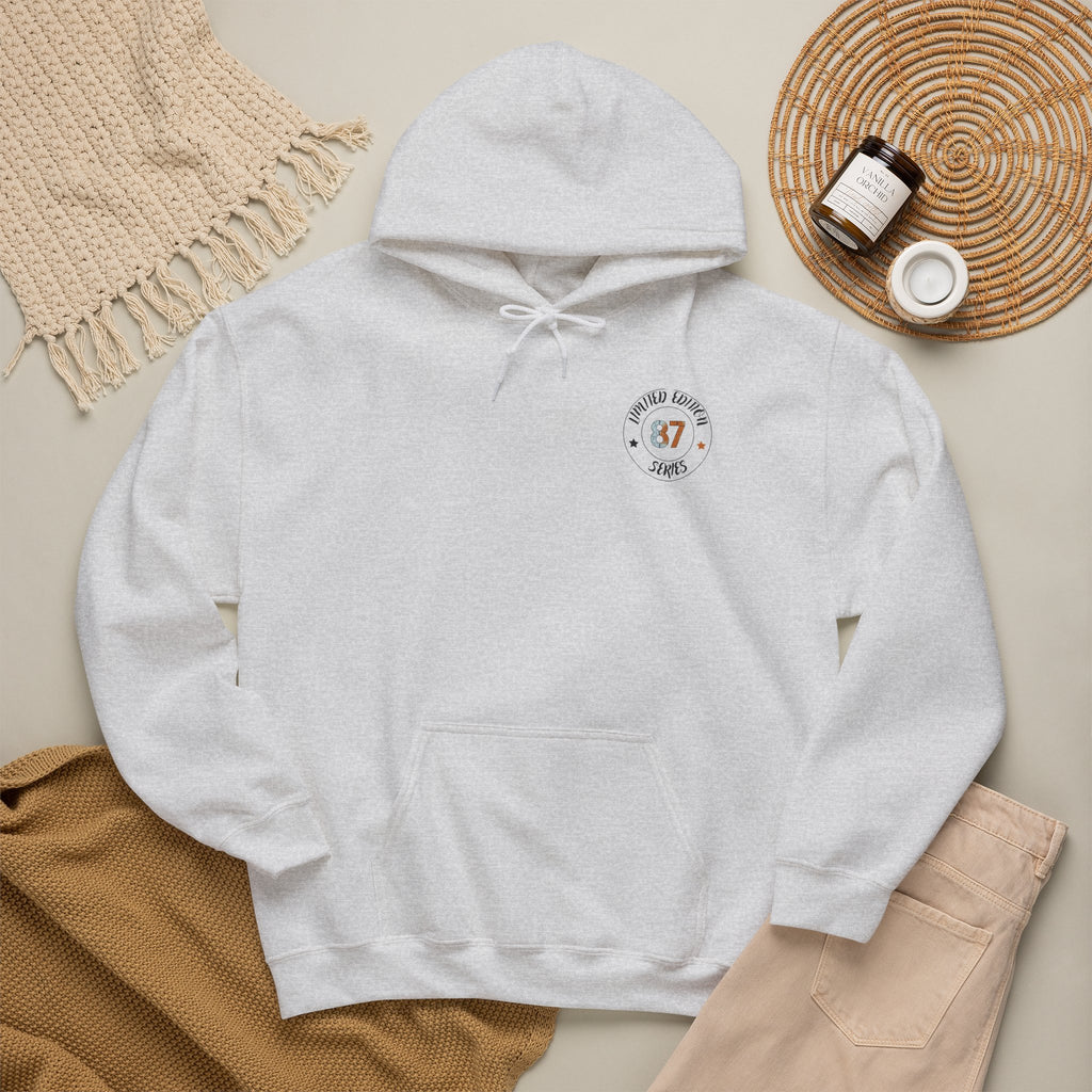 Hyena Graphic Baseball Hoodie "Leave Your Mark" 87 Series Limited Edition
