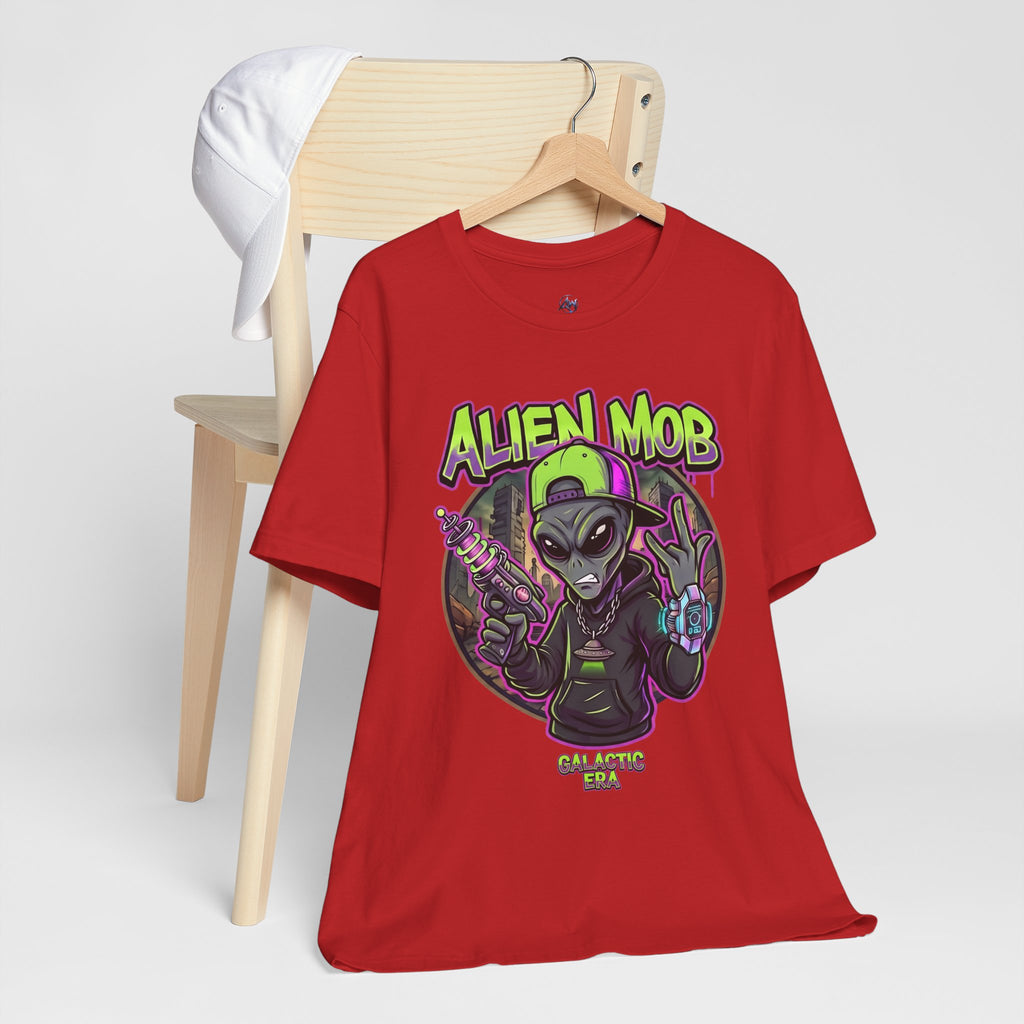 Alien Mob Galactic Era Graphic Alien Hip Hop T-Shirt