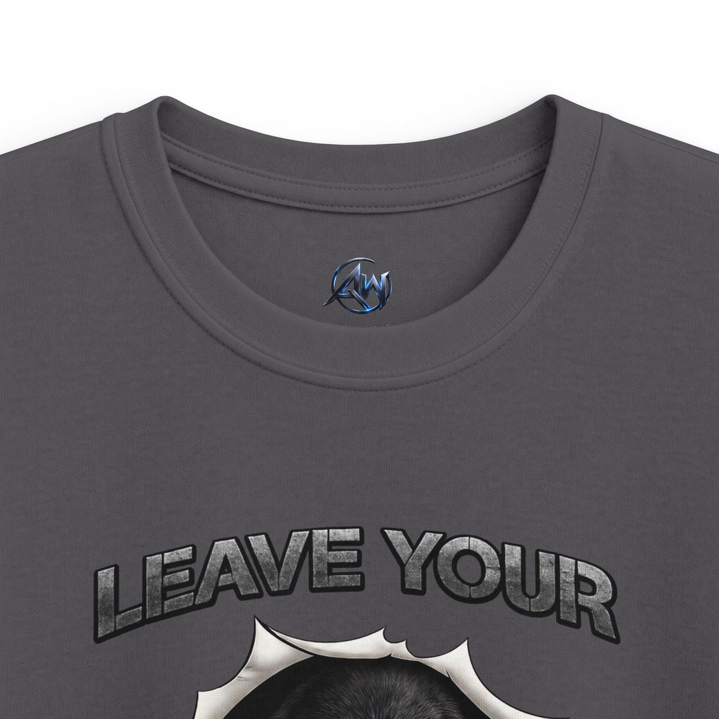Kids Tee 'Leave Your Mark' Gorilla Graphic Shirt
