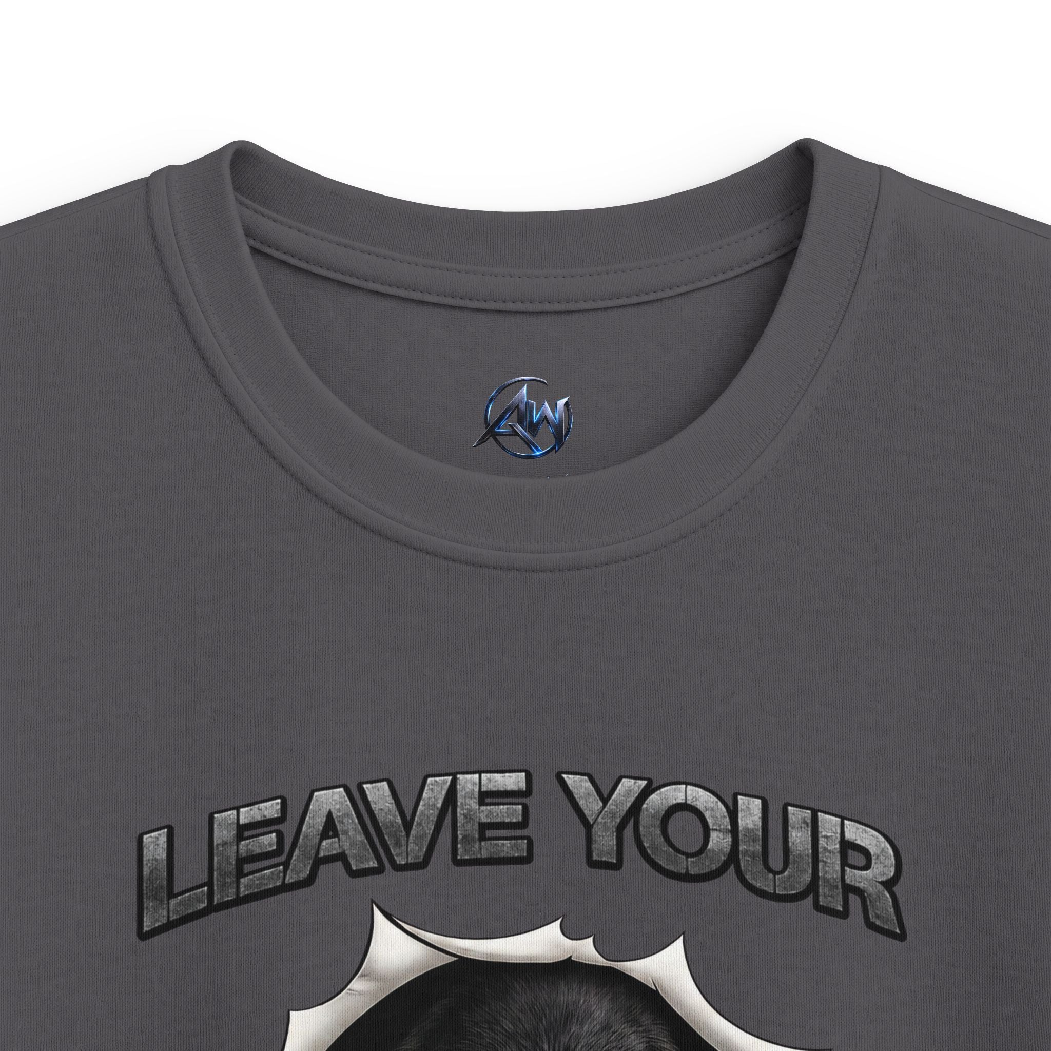 Kids Tee 'Leave Your Mark' Gorilla Graphic Shirt