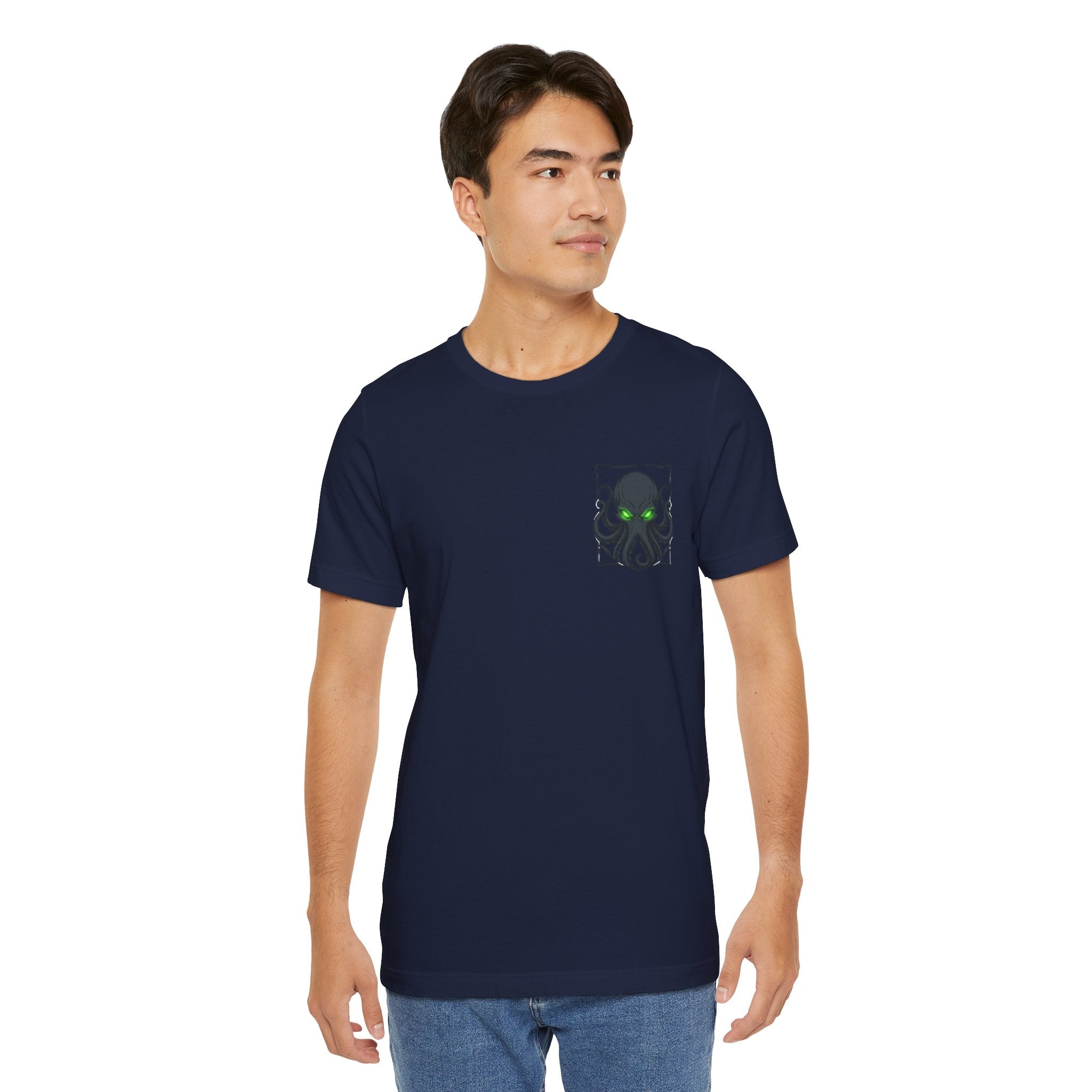Kraken Octopus "Consume Your Demons" Graphic T-Shirt