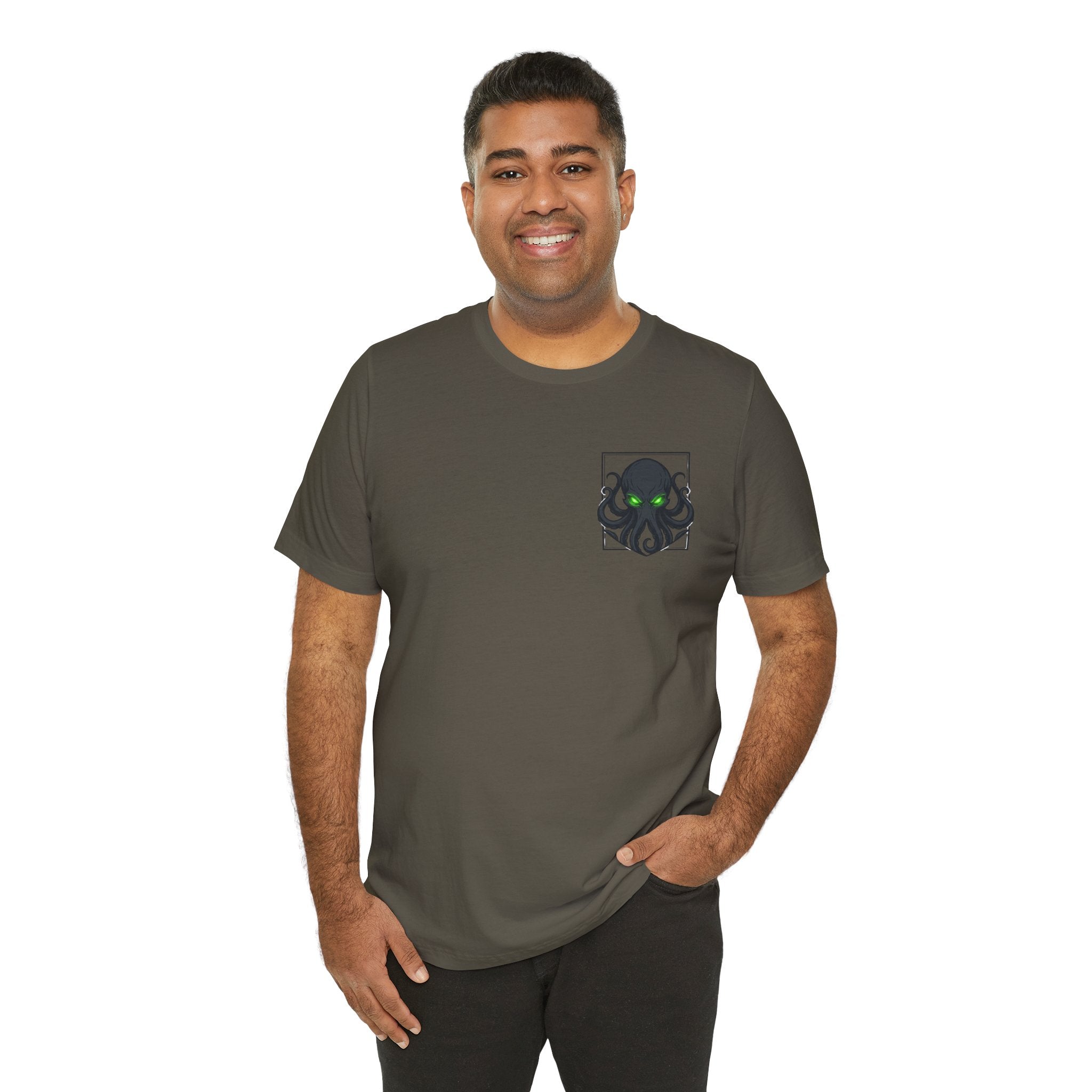 Kraken Octopus "Consume Your Demons" Graphic T-Shirt