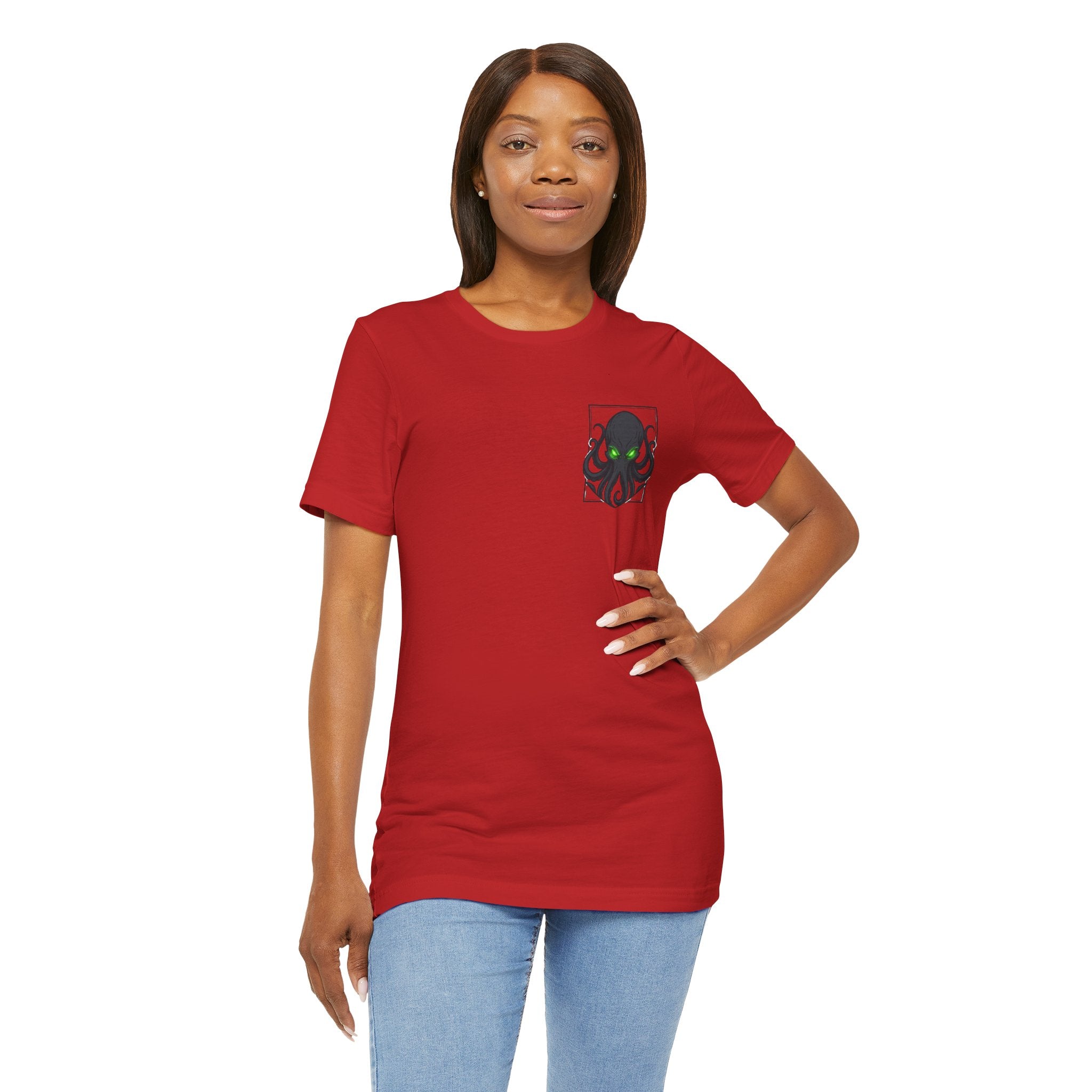 Kraken Octopus "Consume Your Demons" Graphic T-Shirt