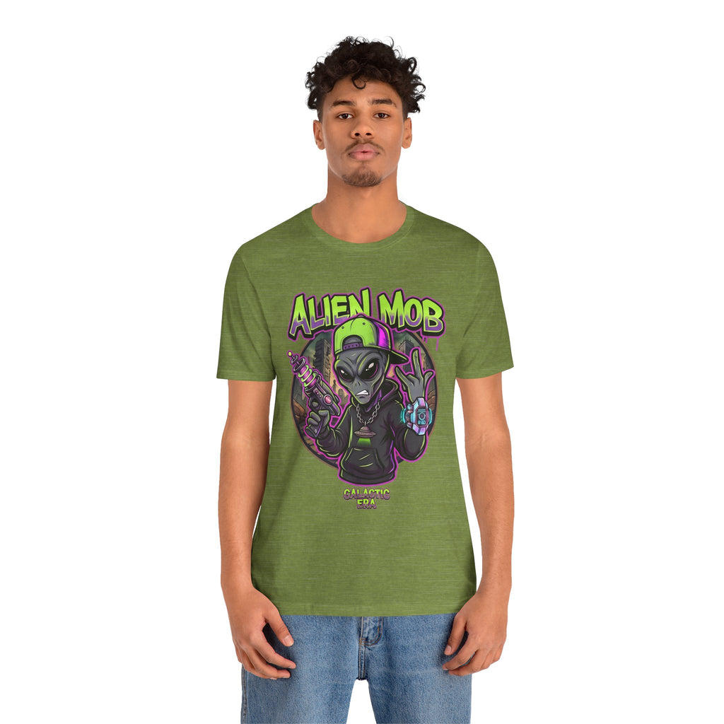 Alien Mob Galactic Era Graphic Alien Hip Hop T-Shirt