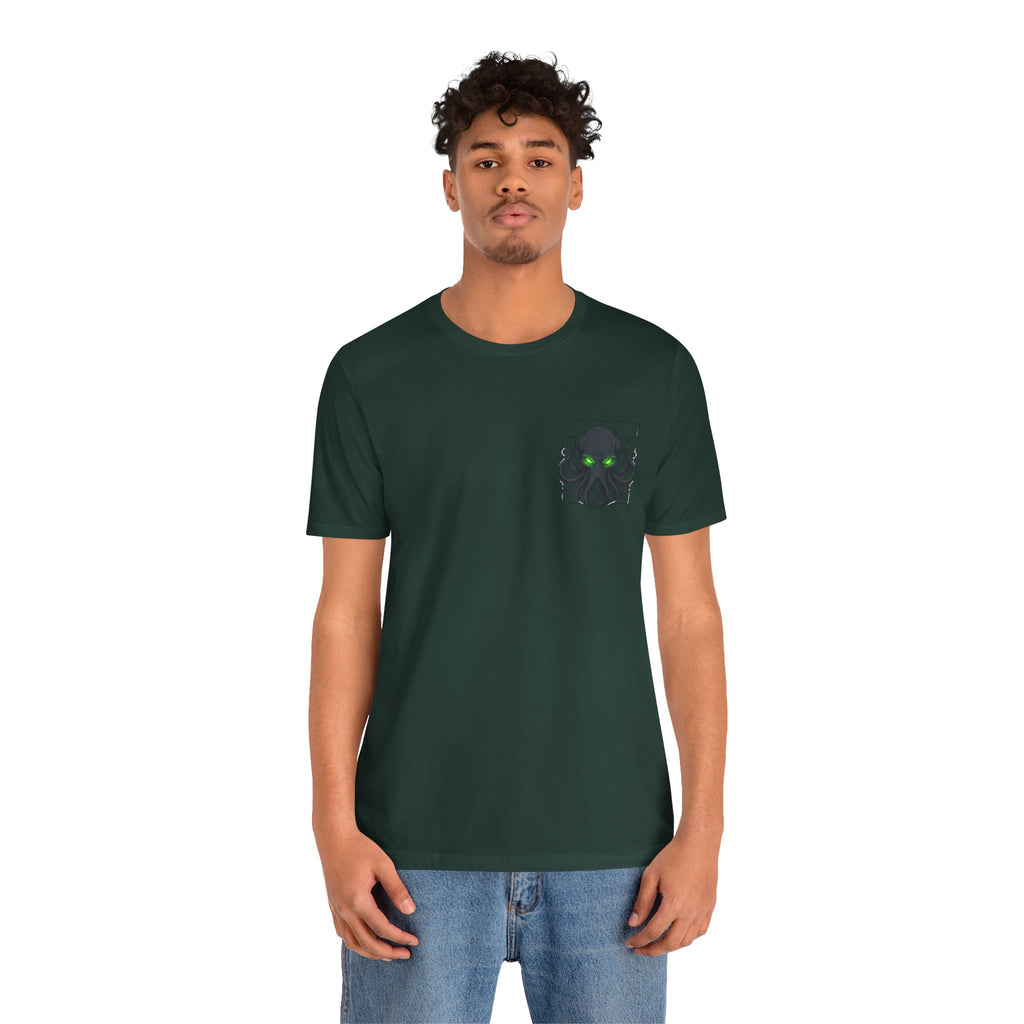 Kraken Octopus "Consume Your Demons" Graphic T-Shirt
