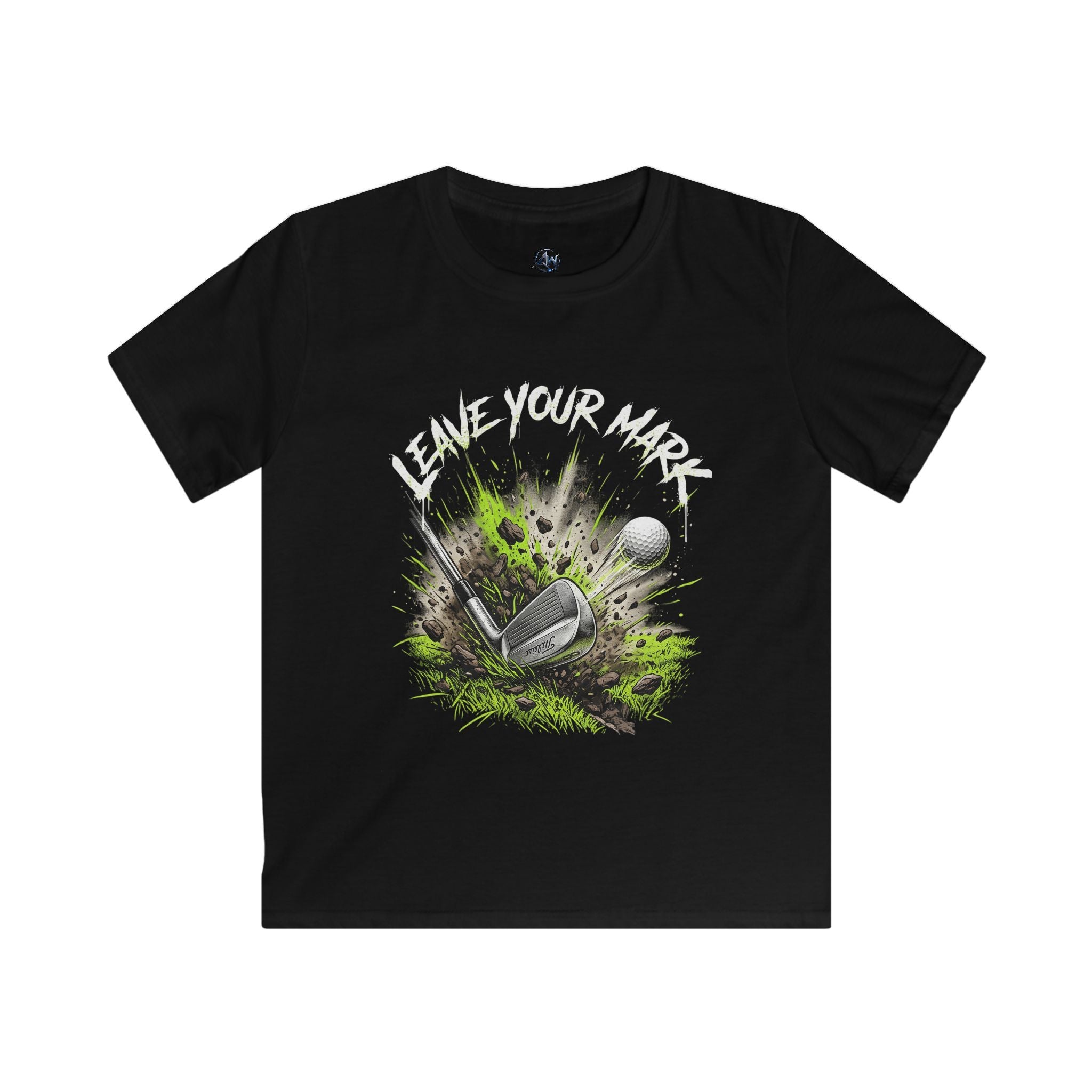 Kids' "Leave Your Mark" Graphic Golf Tee