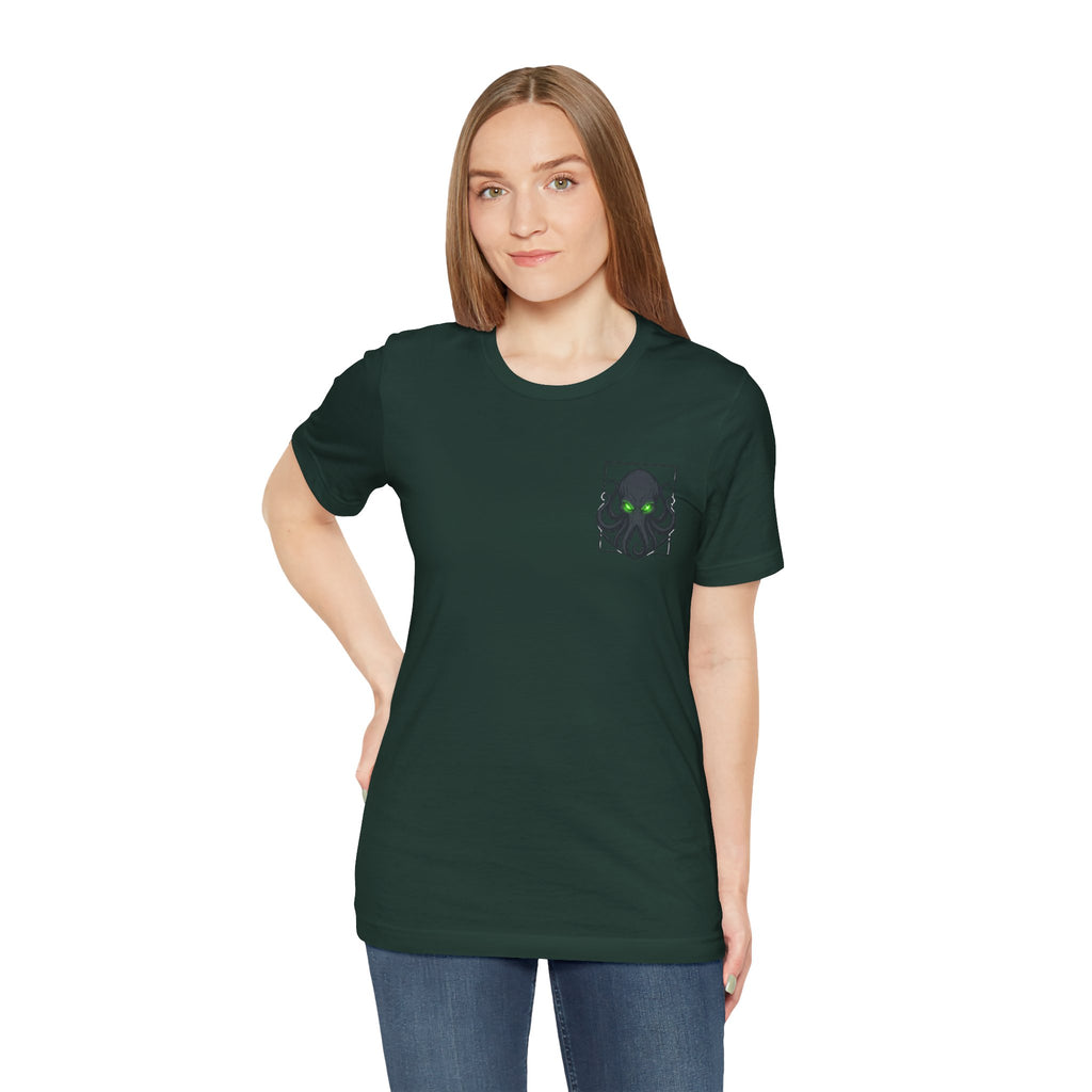 Kraken Octopus "Consume Your Demons" Graphic T-Shirt