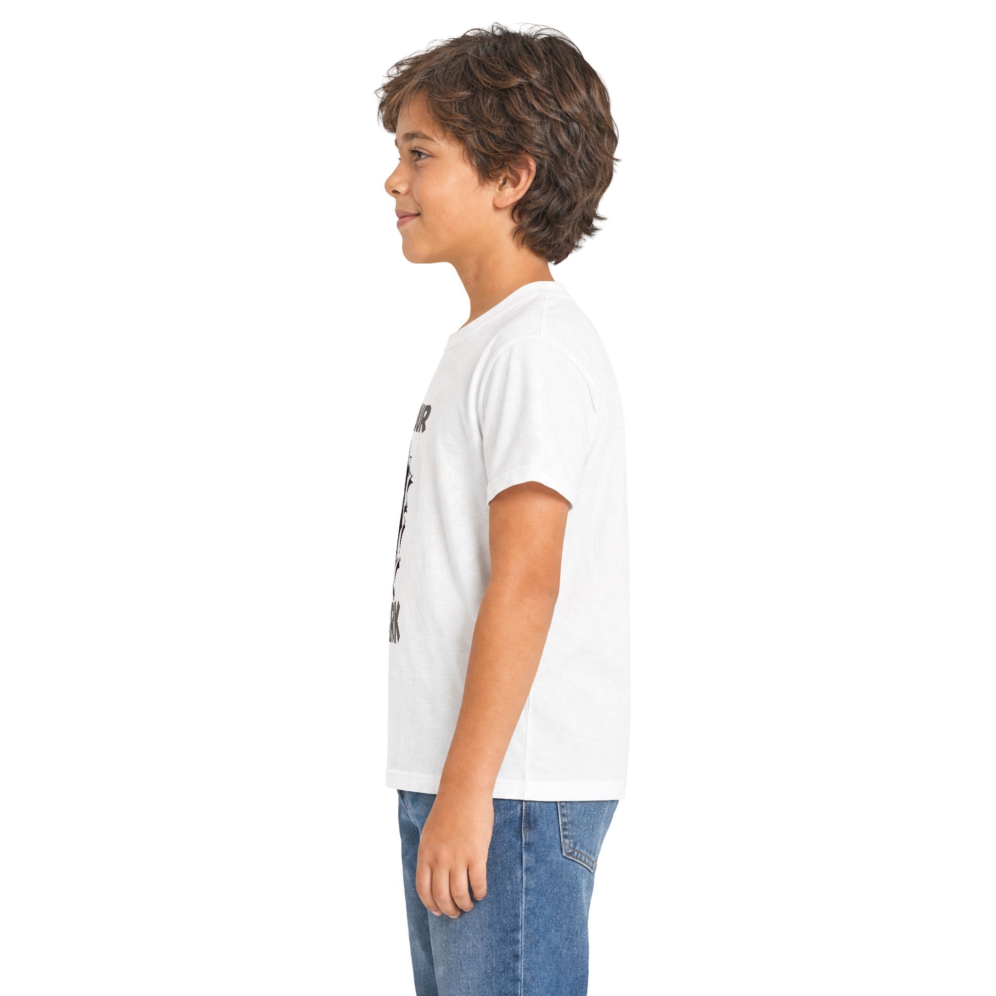 Kids "Leave Your Mark"  Fierce Wolf Graphic Tee
