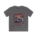 Kids Racing T-Shirt "I'm Giving It My All – Leave Your Mark"