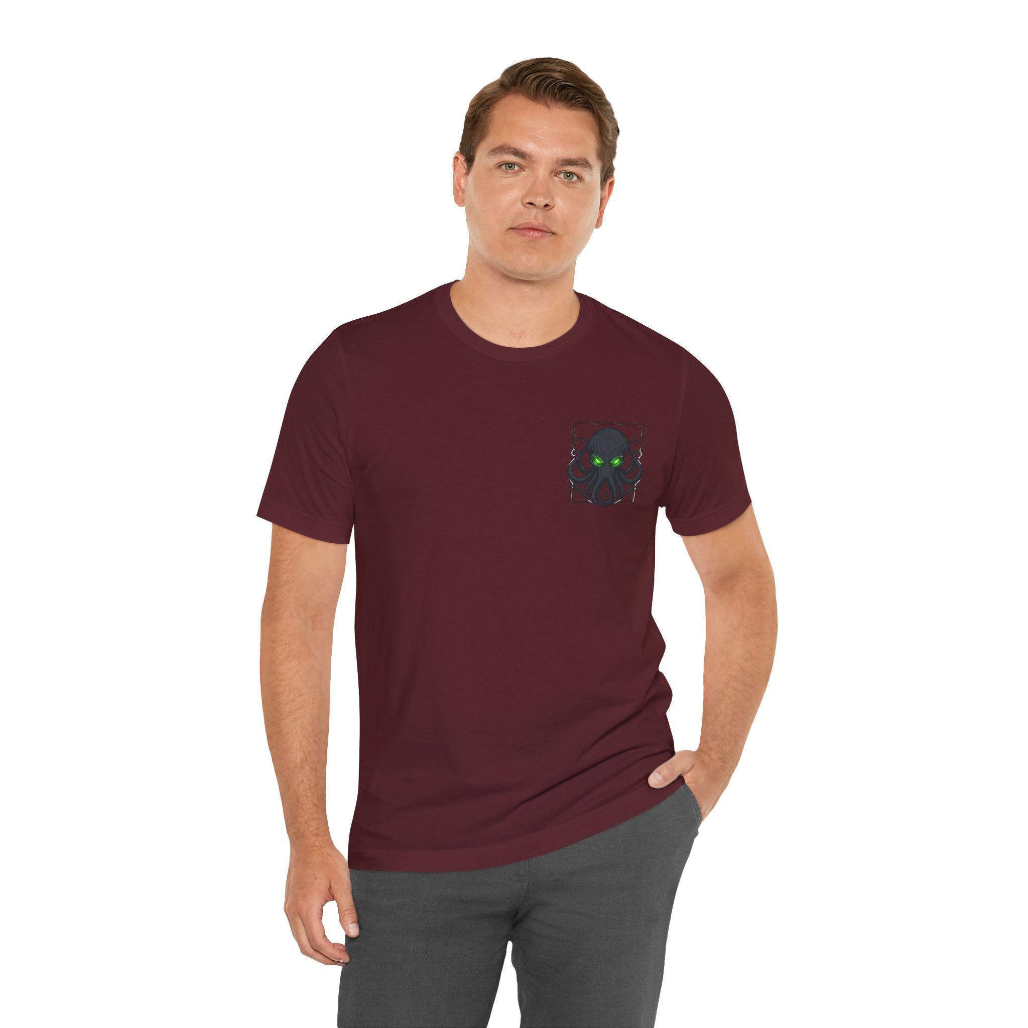 Kraken Octopus "Consume Your Demons" Graphic T-Shirt