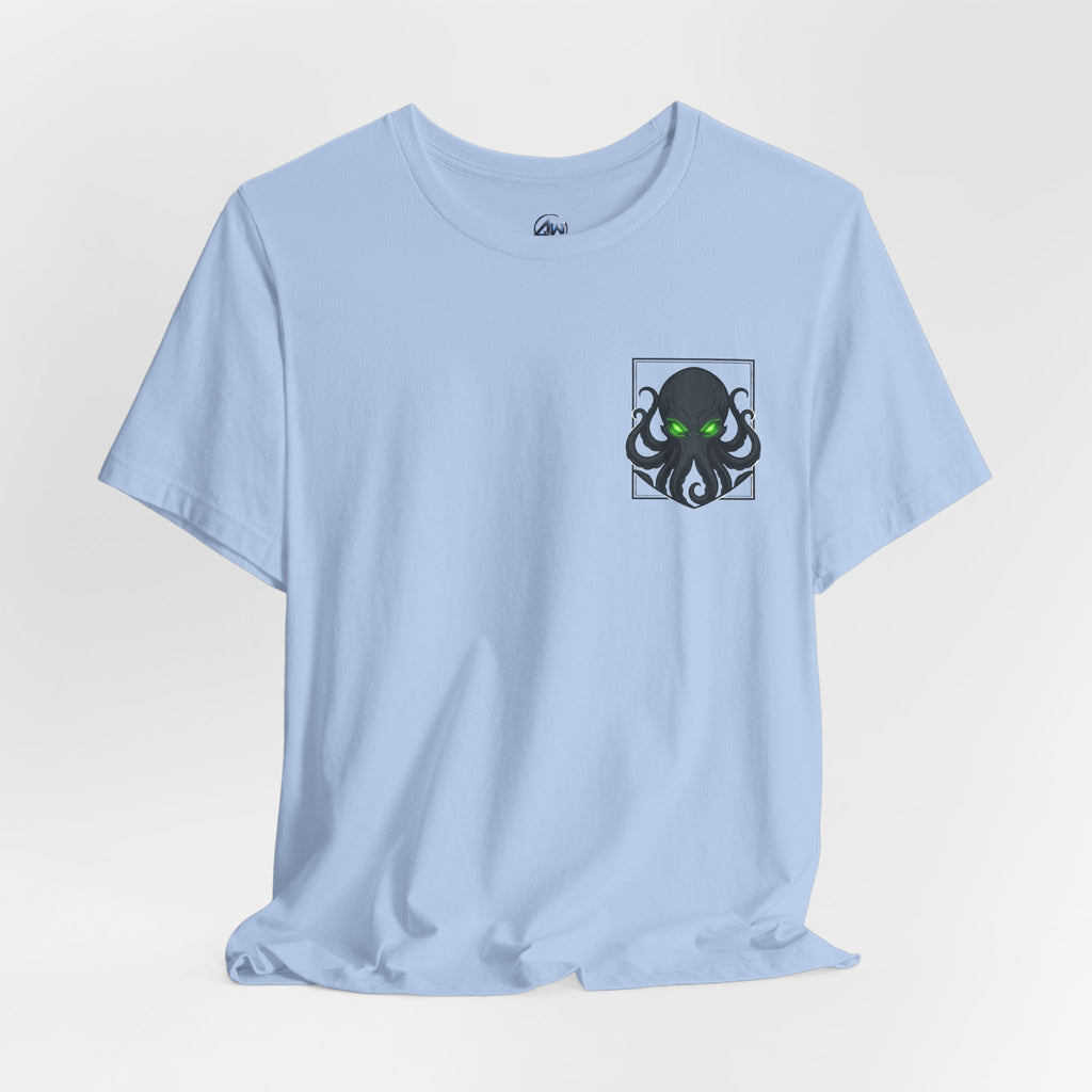 Kraken Octopus "Consume Your Demons" Graphic T-Shirt