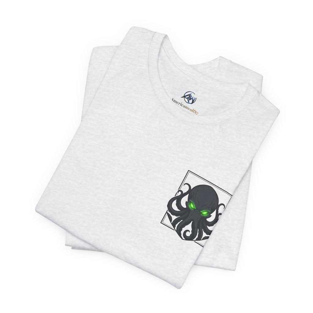 Kraken Octopus "Consume Your Demons" Graphic T-Shirt