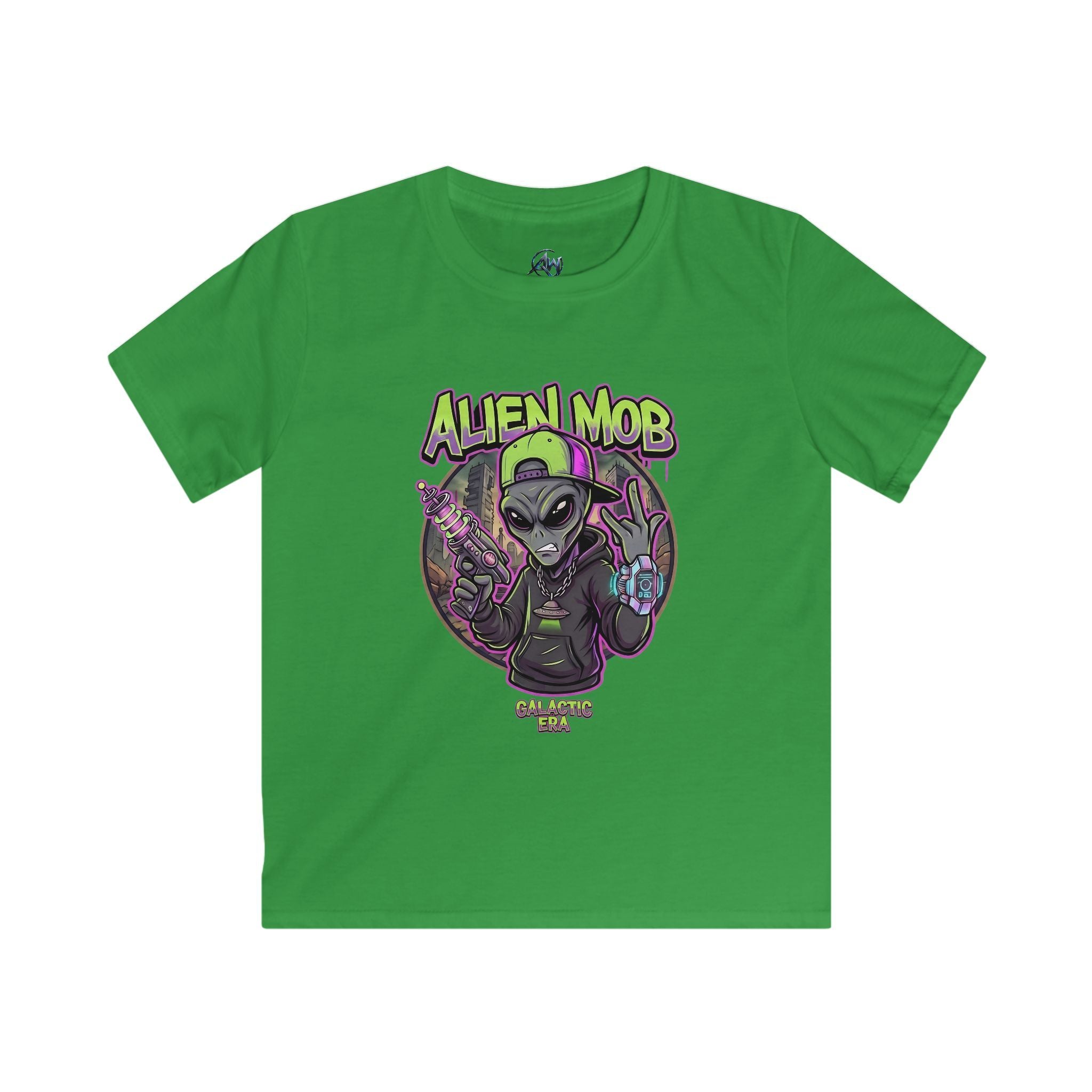 Kids' Alien Mob Space Graphic Tee