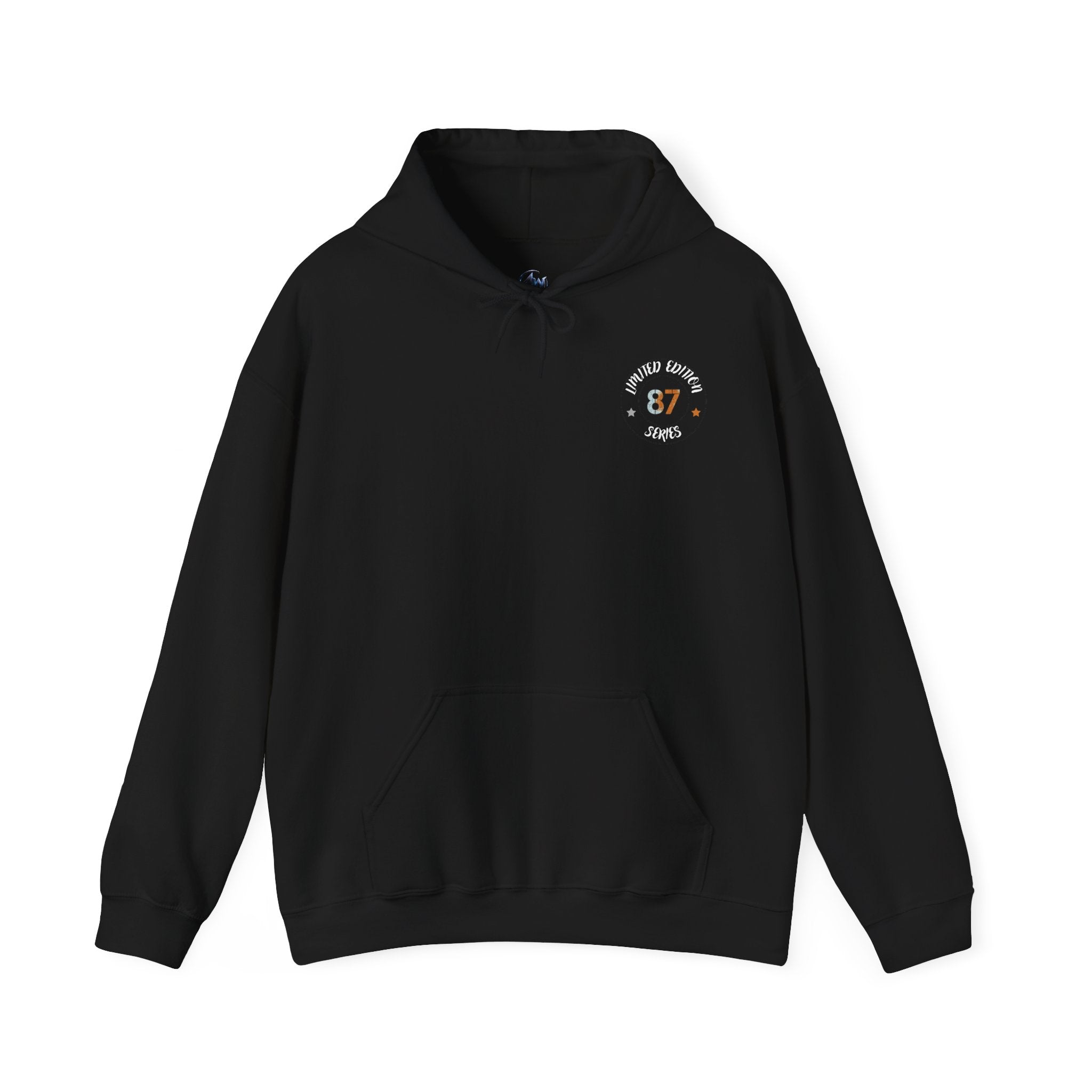 Hyena Graphic Baseball Hoodie "Leave Your Mark" 87 Series Limited Edition