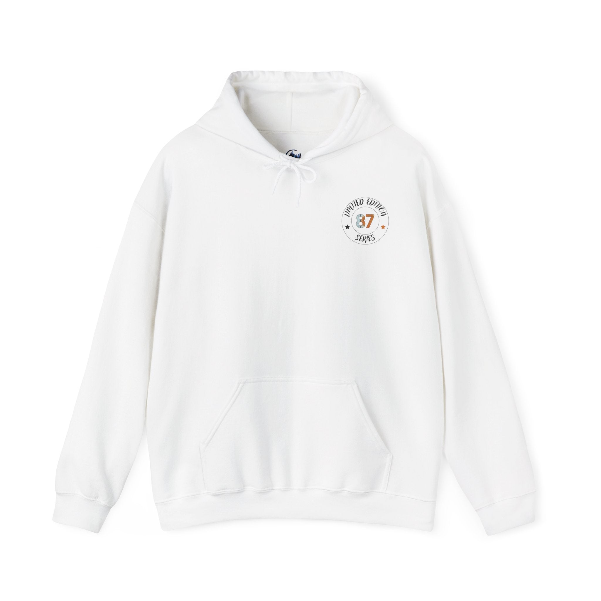 Hyena Graphic Baseball Hoodie "Leave Your Mark" 87 Series Limited Edition