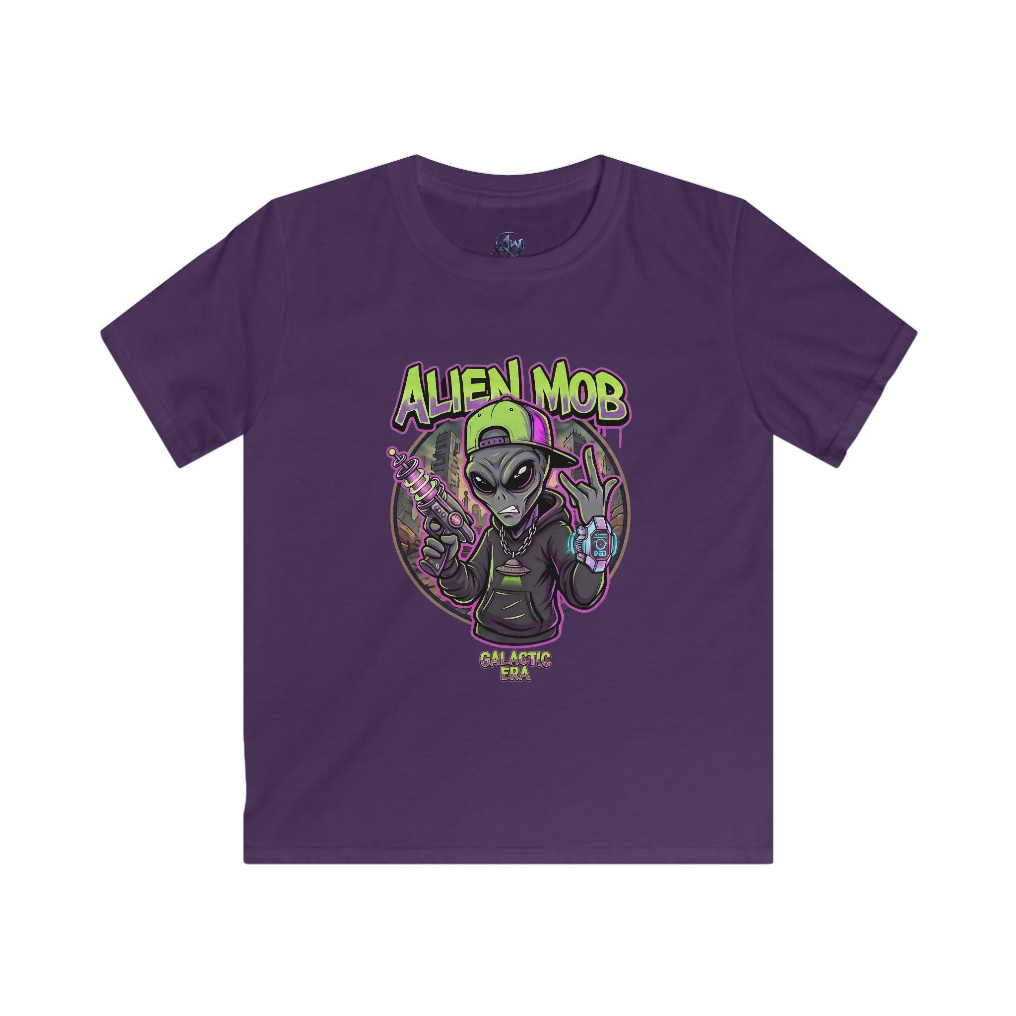 Kids' Alien Mob Space Graphic Tee