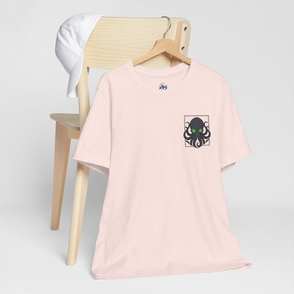 Kraken Octopus "Consume Your Demons" Graphic T-Shirt