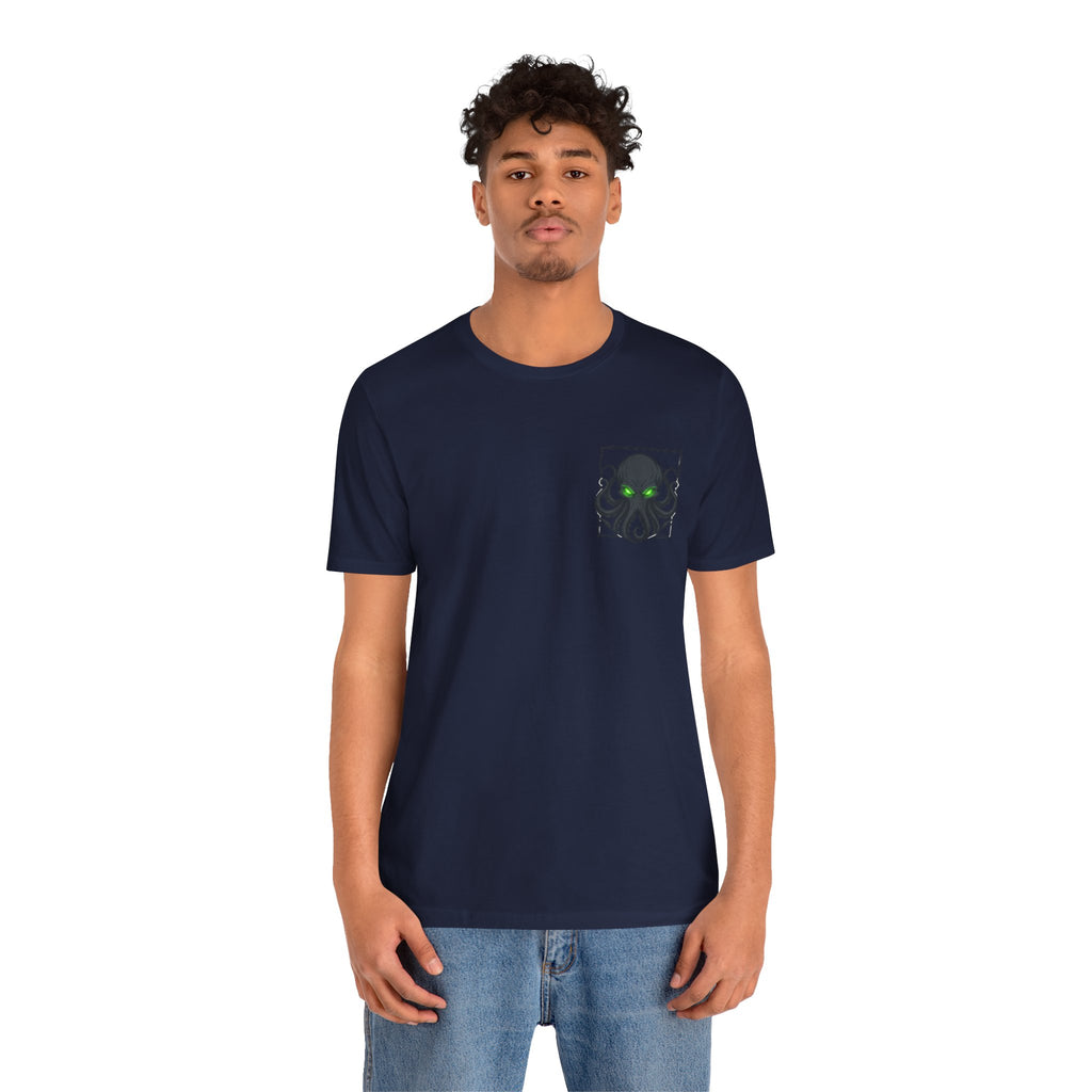 Kraken Octopus "Consume Your Demons" Graphic T-Shirt