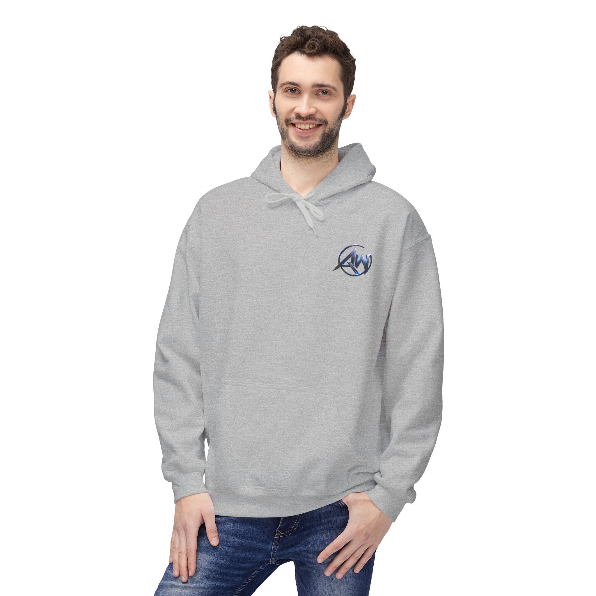 Cyber Crest AW Signature Emblem Pullover Hoodie