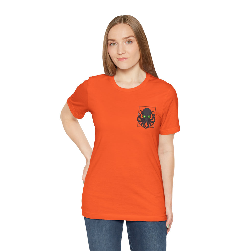 Kraken Octopus "Consume Your Demons" Graphic T-Shirt