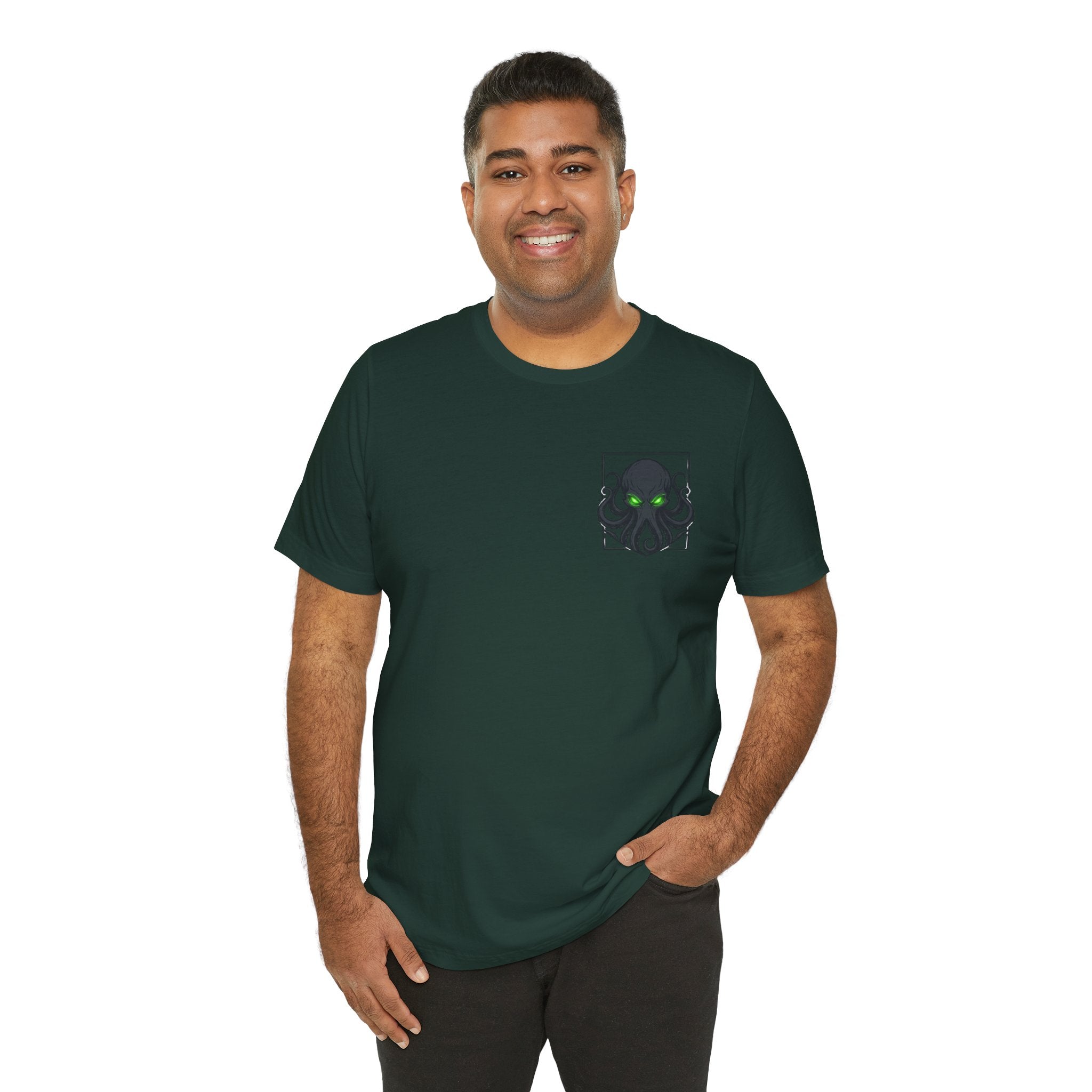 Kraken Octopus "Consume Your Demons" Graphic T-Shirt
