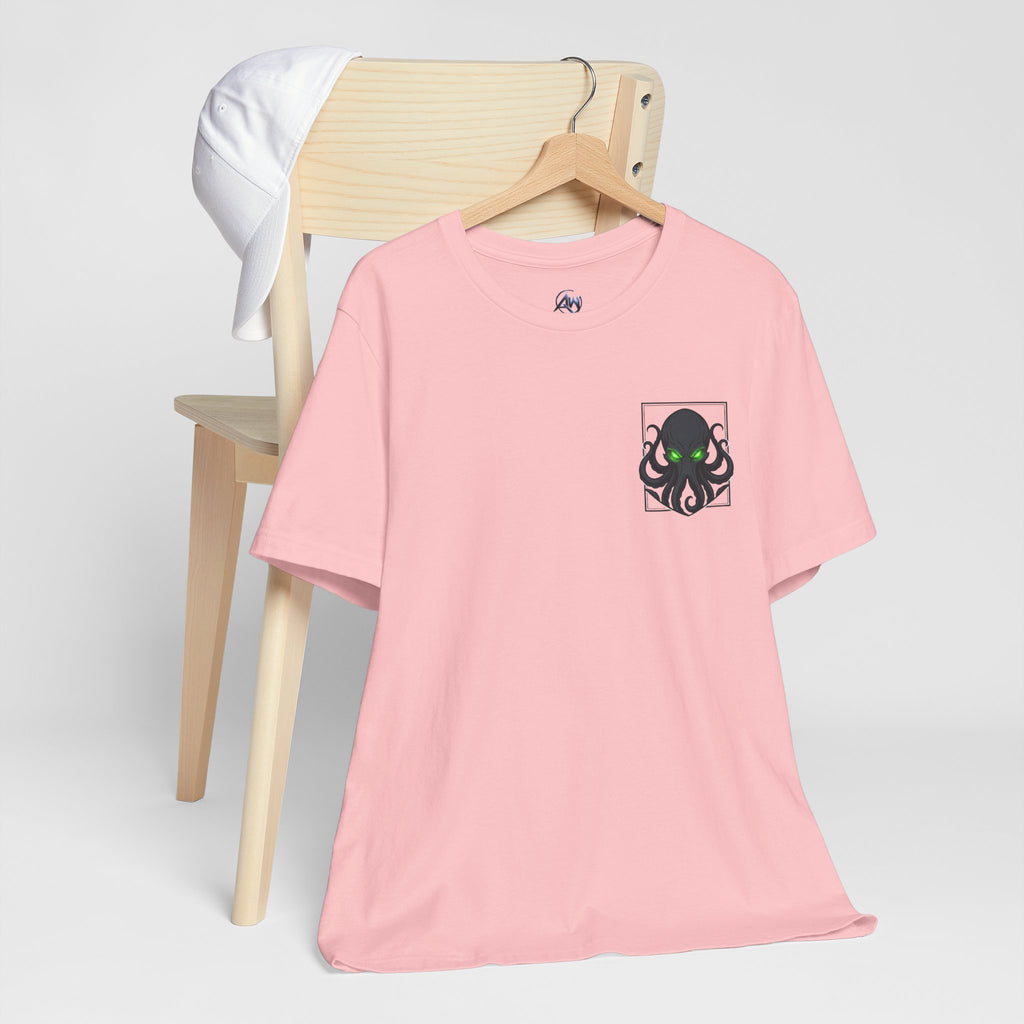 Kraken Octopus "Consume Your Demons" Graphic T-Shirt
