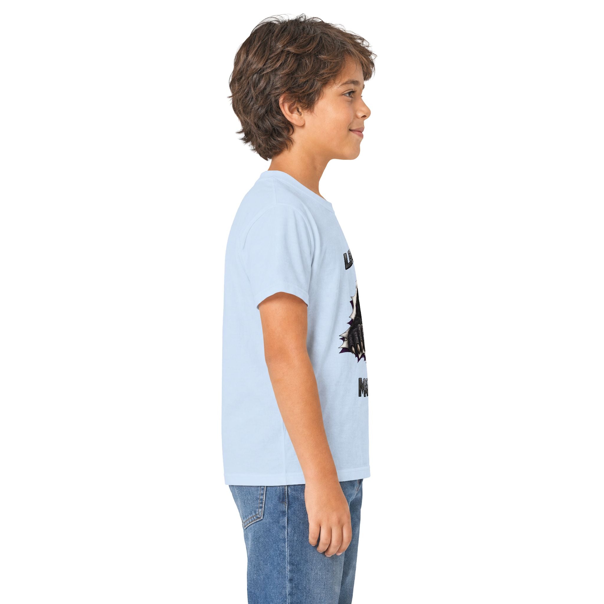Kids Tee 'Leave Your Mark' Gorilla Graphic Shirt
