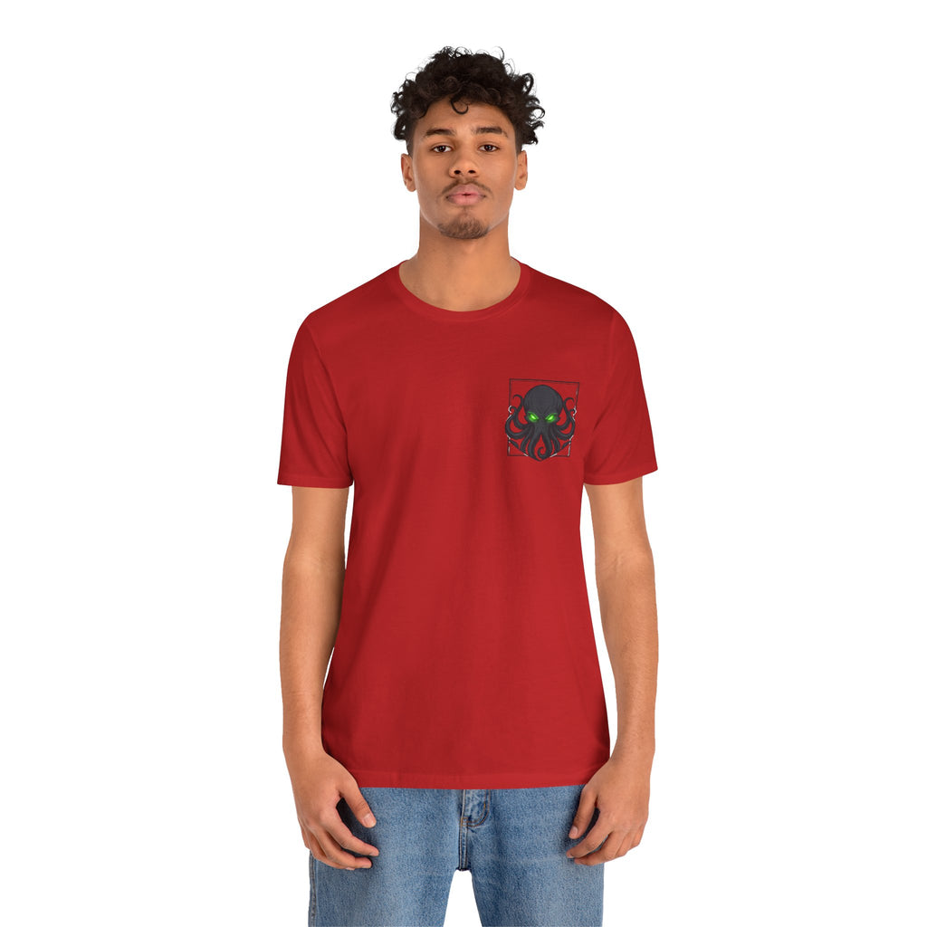 Kraken Octopus "Consume Your Demons" Graphic T-Shirt