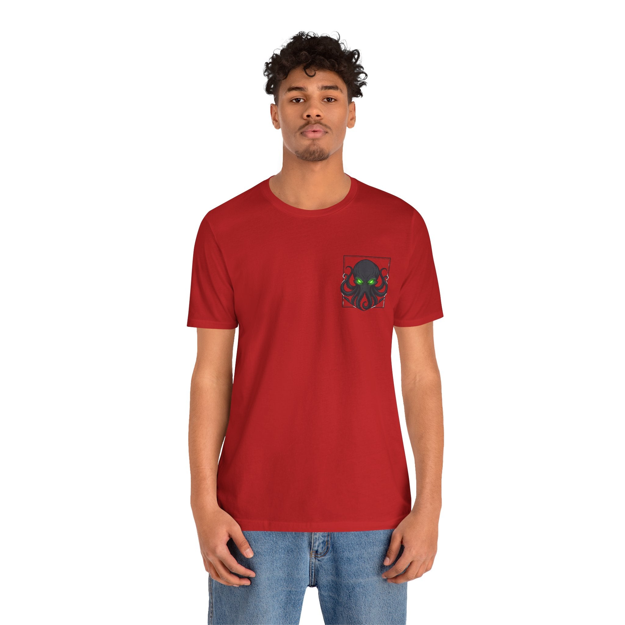 Kraken Octopus "Consume Your Demons" Graphic T-Shirt