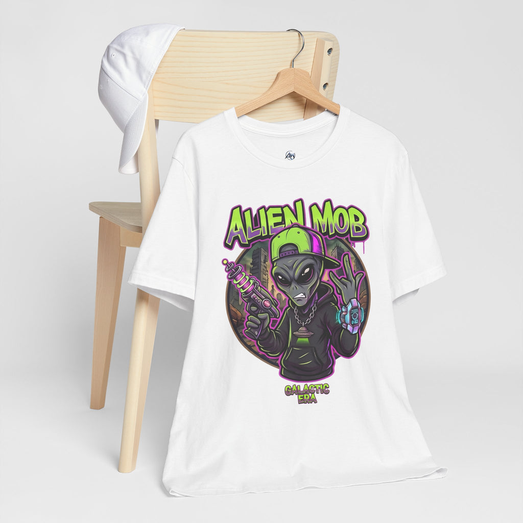Alien Mob Galactic Era Graphic Alien Hip Hop T-Shirt