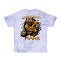 Hyena Baseball 'Leave Your Mark' Tie-Dye Color Blast Citrine T-Shirt