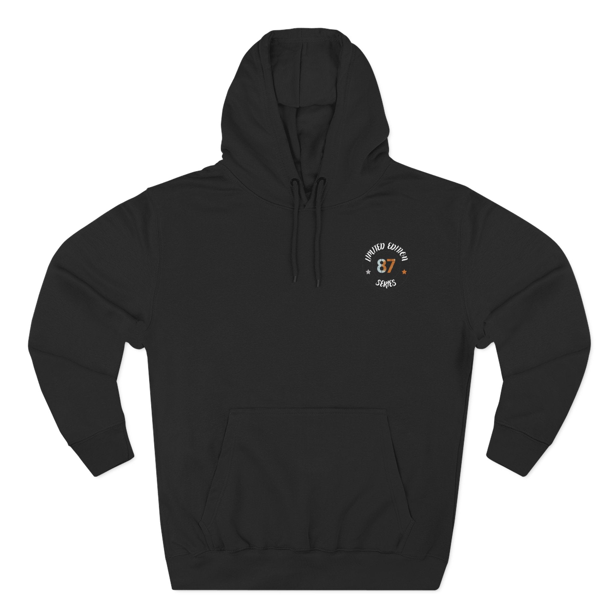 Hyena  Graphic Baseball Hoodie "Leave Your Mark" 87 Series Limited Edition