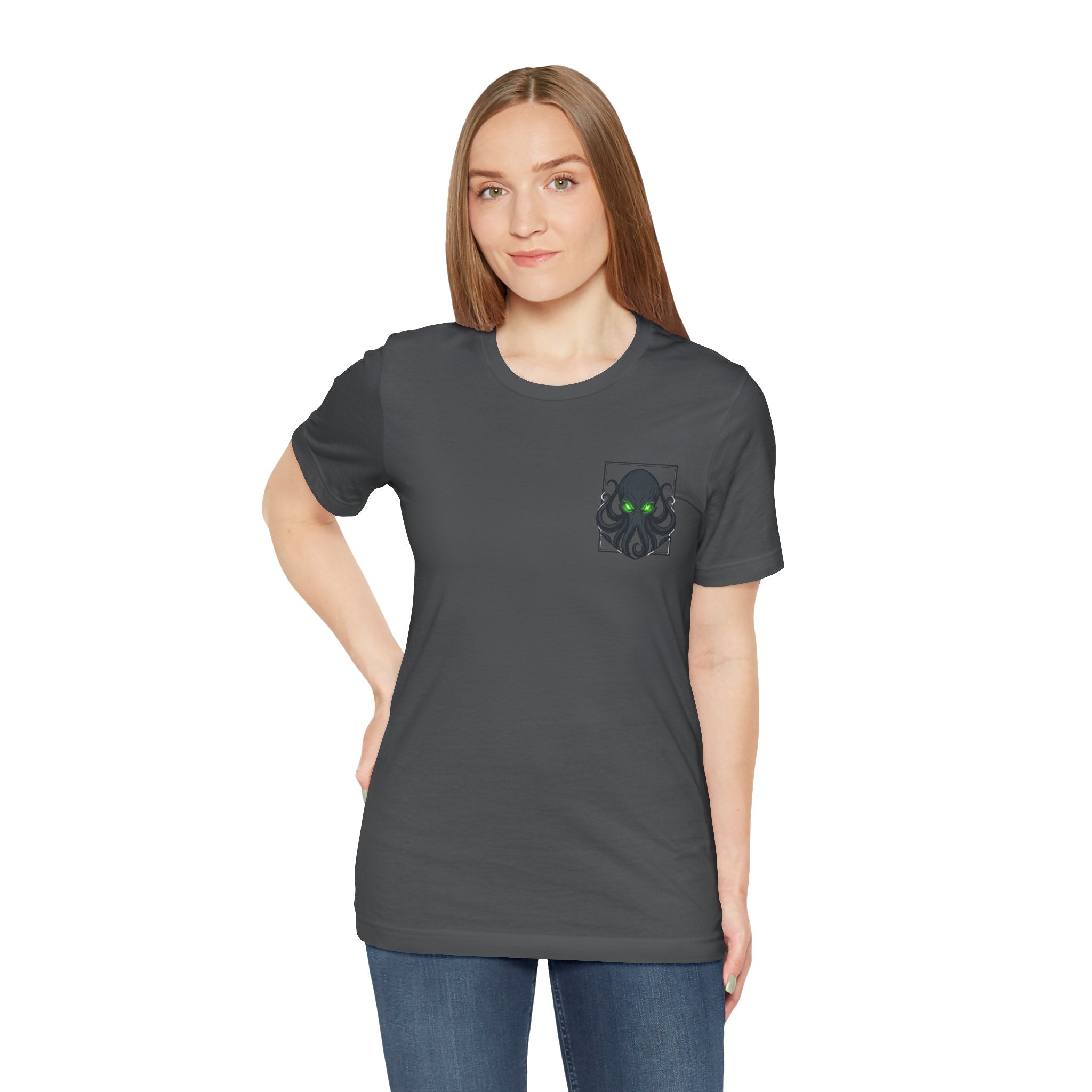 Kraken Octopus "Consume Your Demons" Graphic T-Shirt