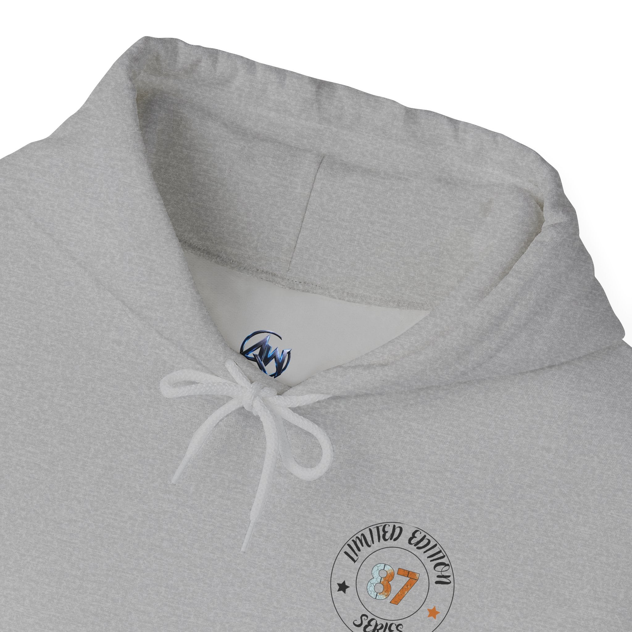 Hyena Graphic Baseball Hoodie "Leave Your Mark" 87 Series Limited Edition