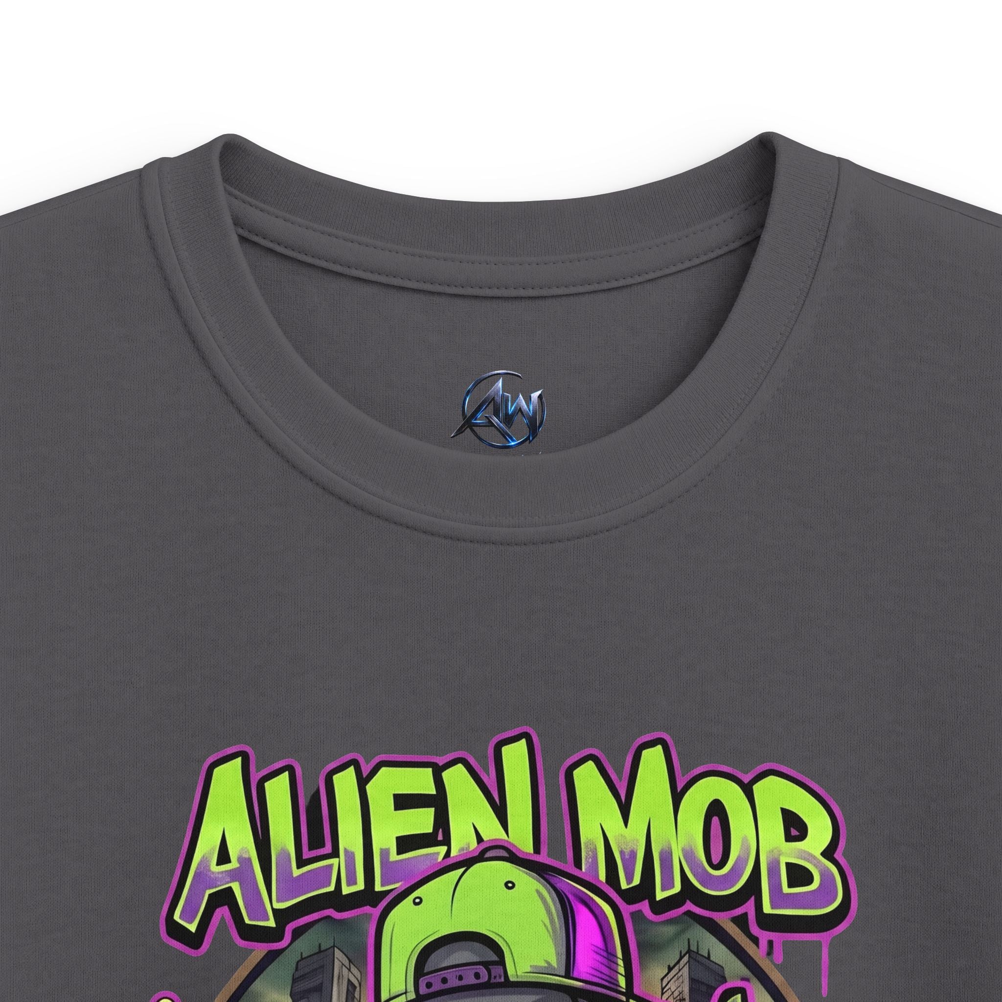 Kids' Alien Mob Space Graphic Tee
