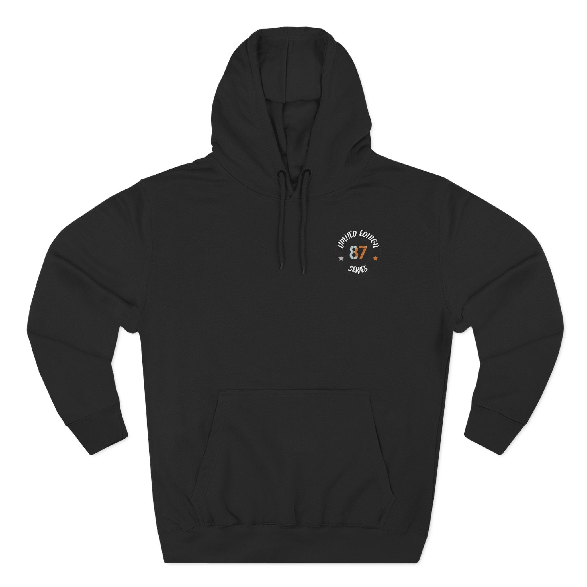 White Tiger Graphic Basesball Sweater “Leave Your Mark” 87 Series Limited Edition Hoodie.