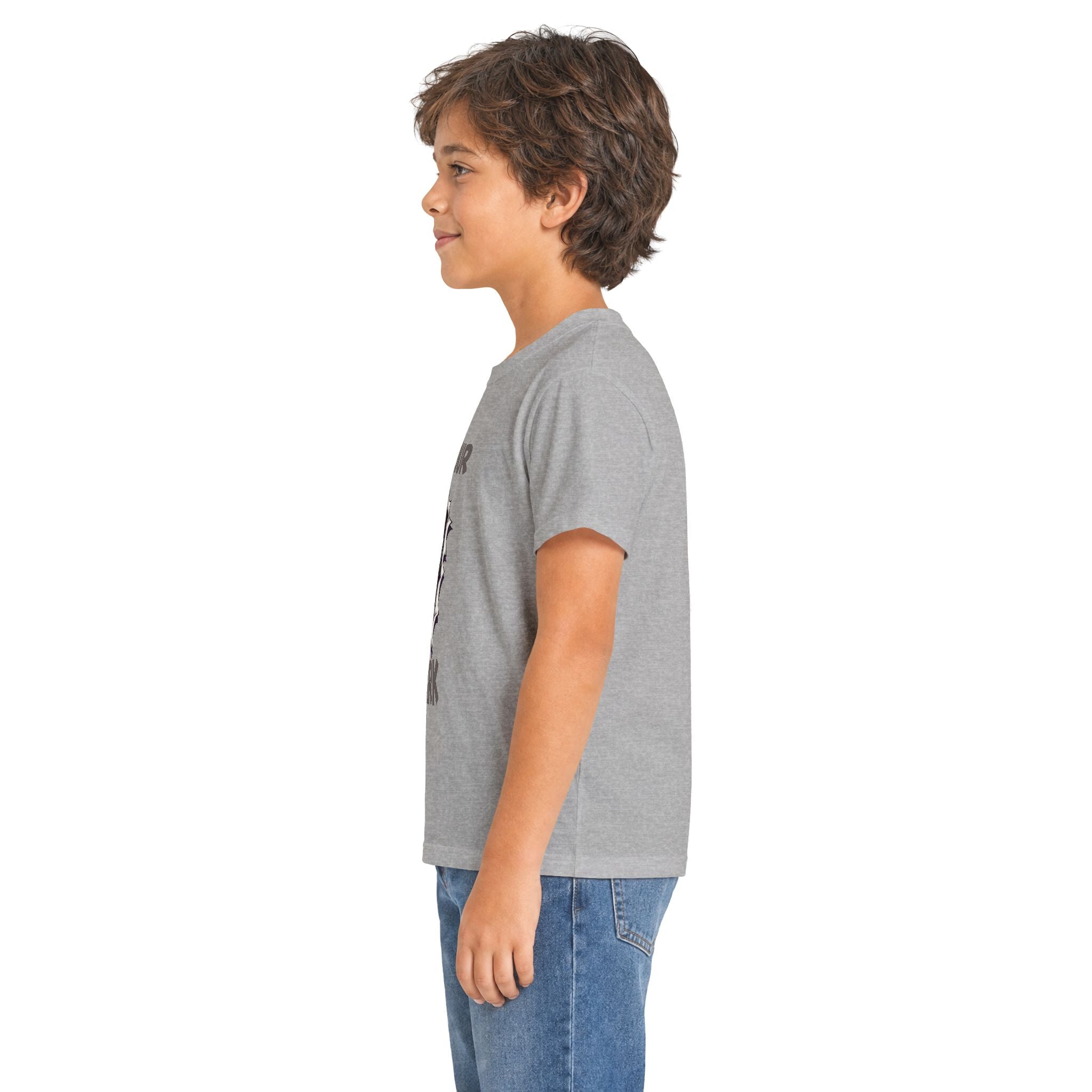 Kids "Leave Your Mark"  Fierce Wolf Graphic Tee