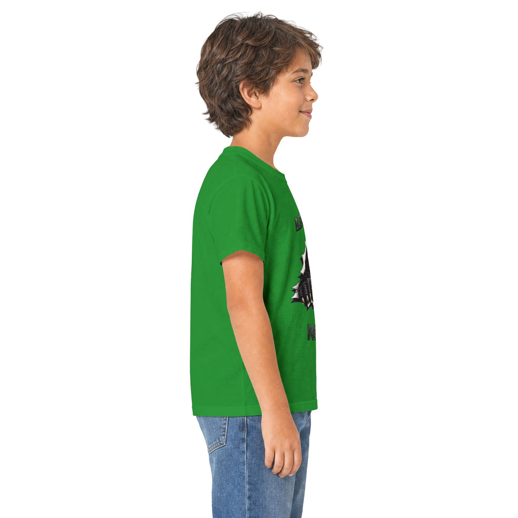 Kids Tee 'Leave Your Mark' Gorilla Graphic Shirt