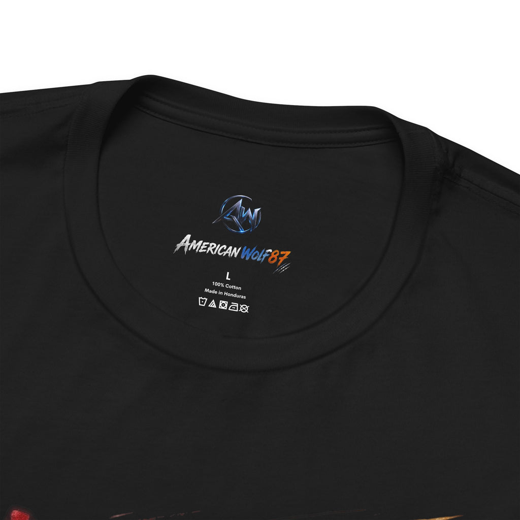 Race Car Tee - "I'm Giving It My All! Leave Your Mark" Motivational Racing T-Shirt