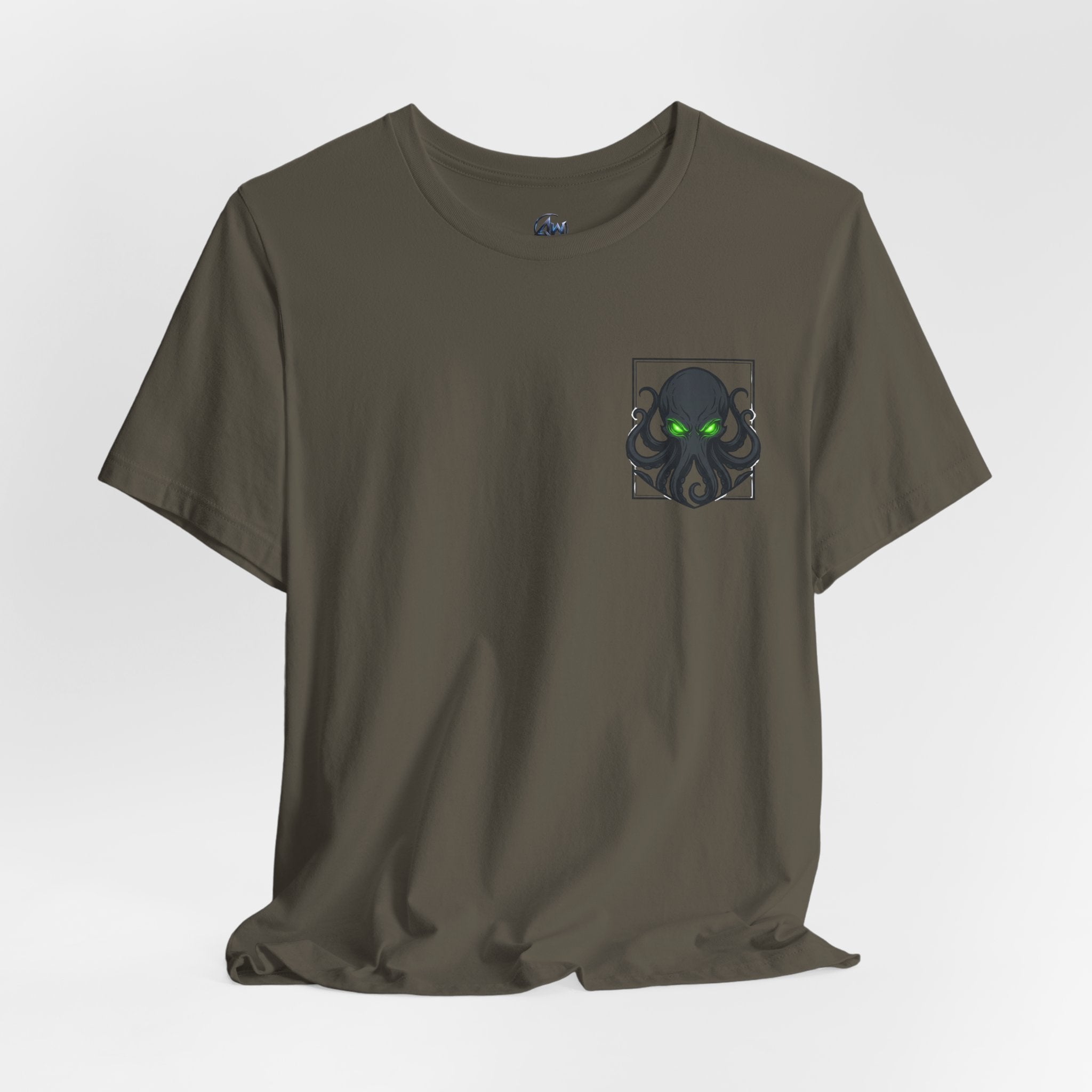 Kraken Octopus "Consume Your Demons" Graphic T-Shirt