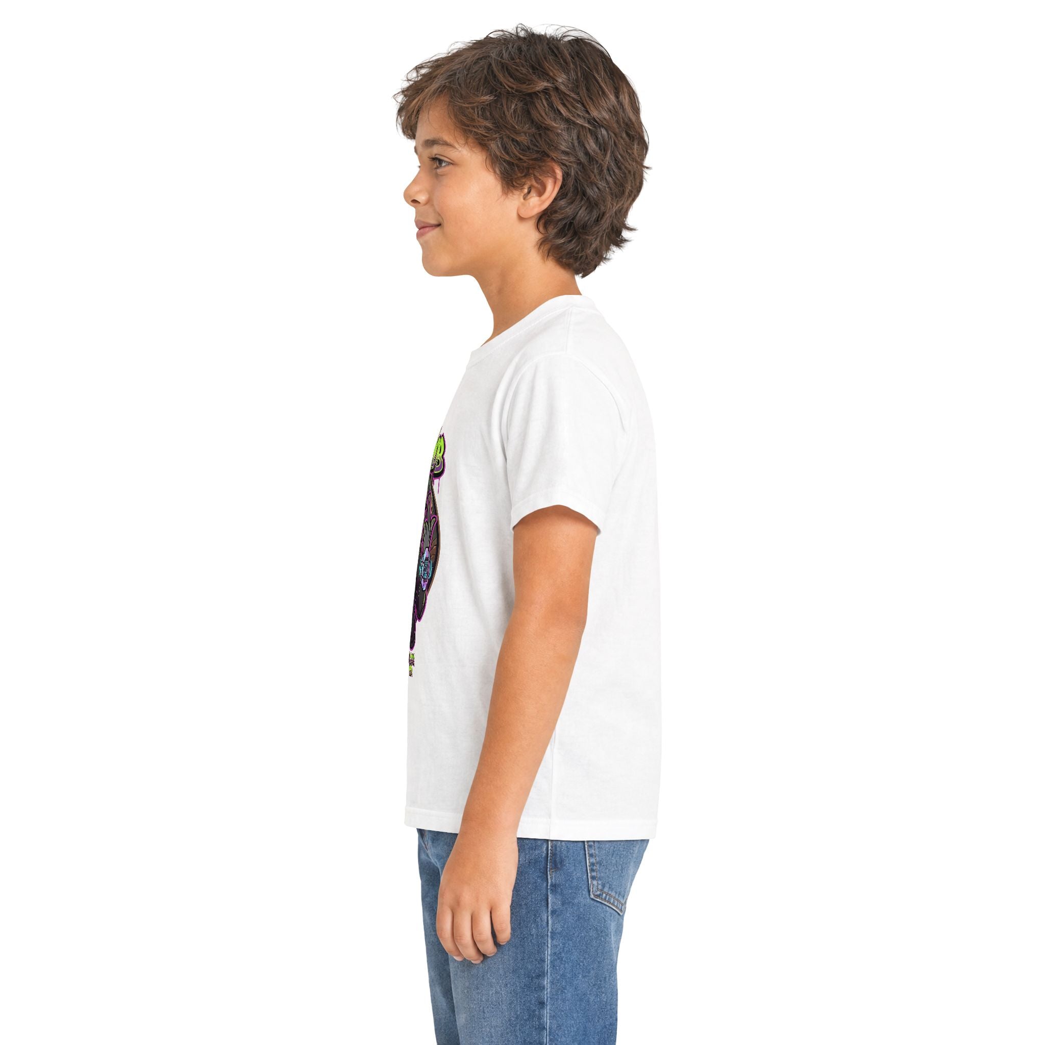 Kids' Alien Mob Space Graphic Tee
